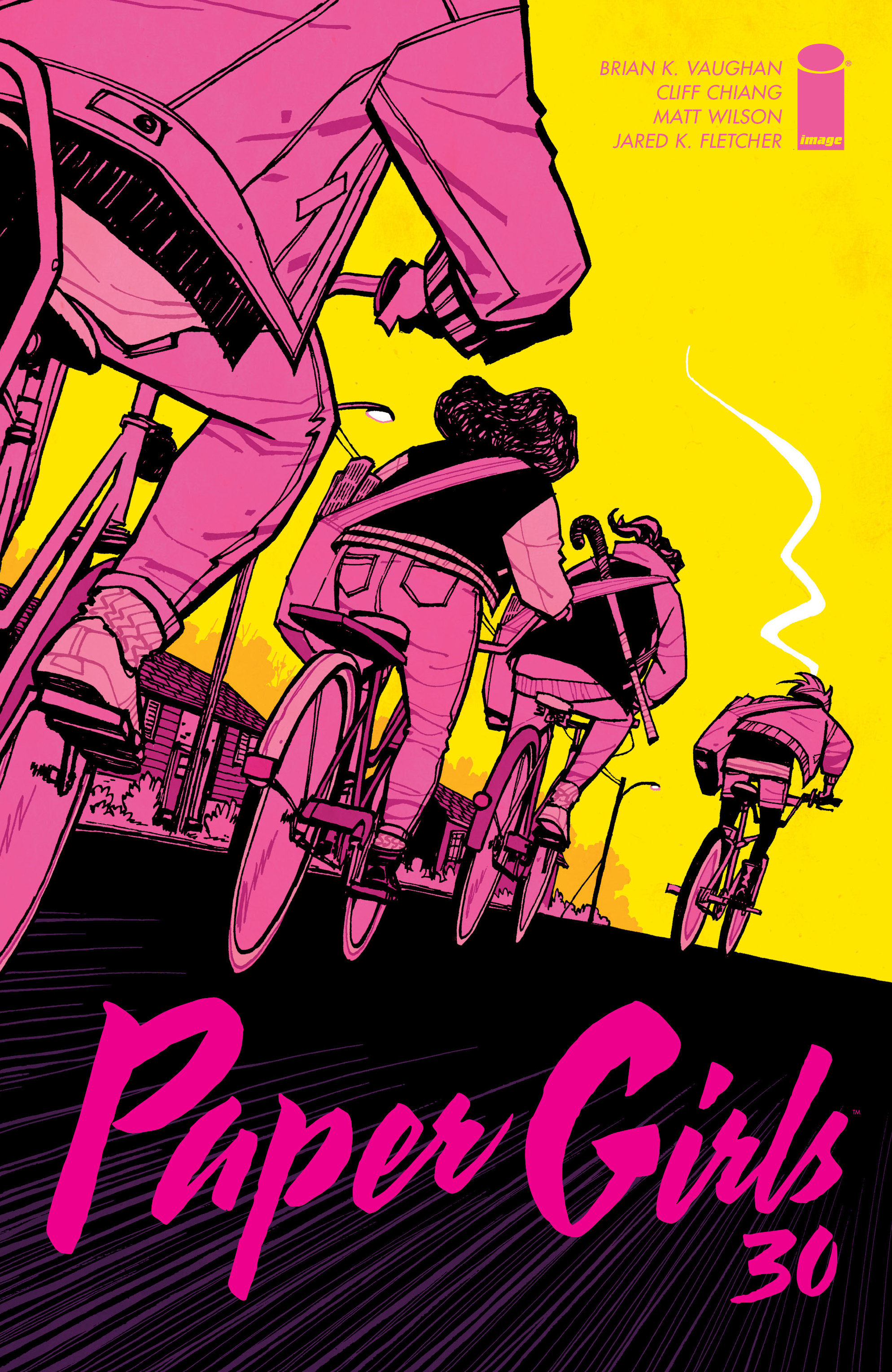 Paper Girls (2015-): Chapter 30 - Page 1