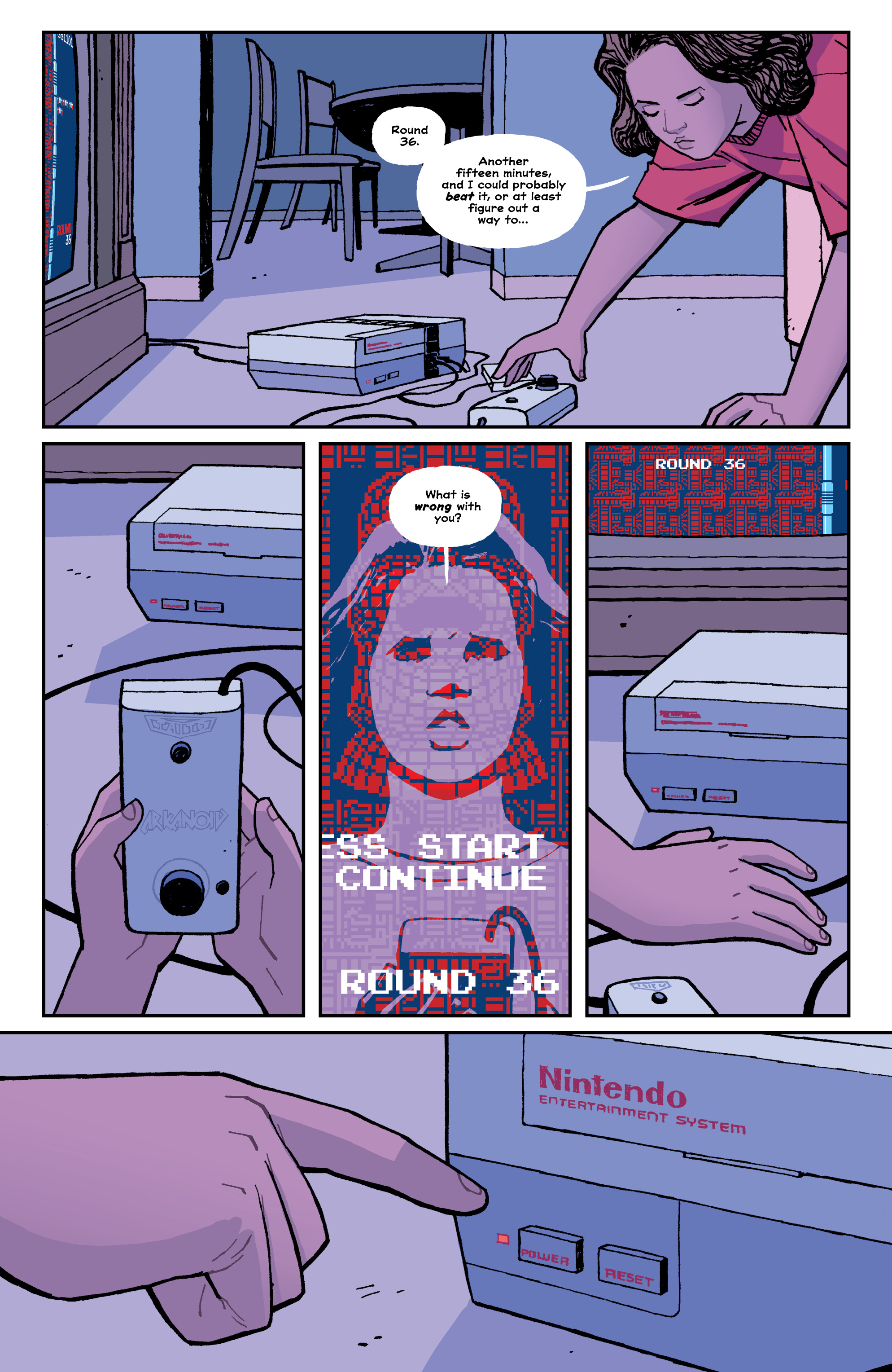 Paper Girls (2015-): Chapter 30 - Page 17