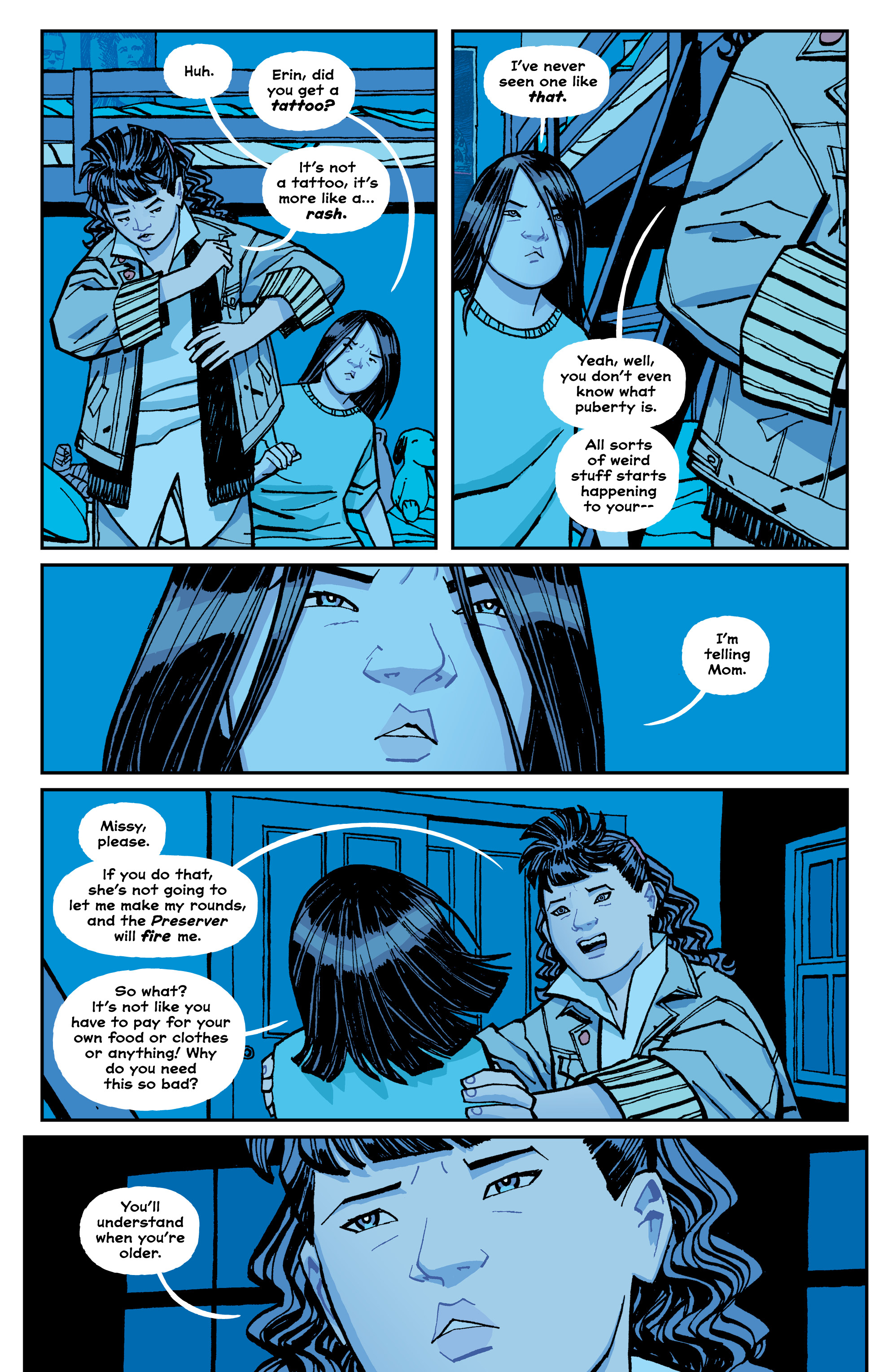 Paper Girls (2015-): Chapter 30 - Page 19