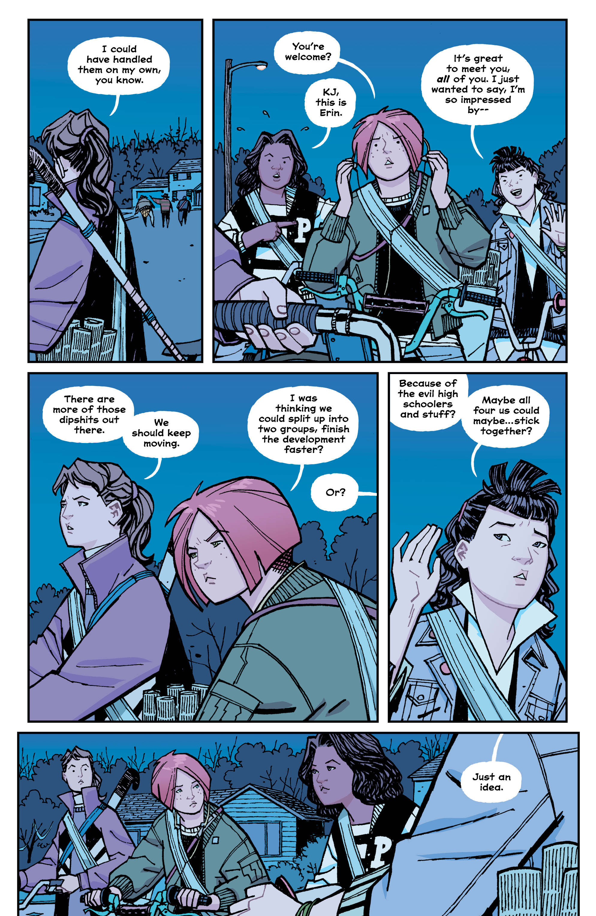 Paper Girls (2015-): Chapter 30 - Page 26