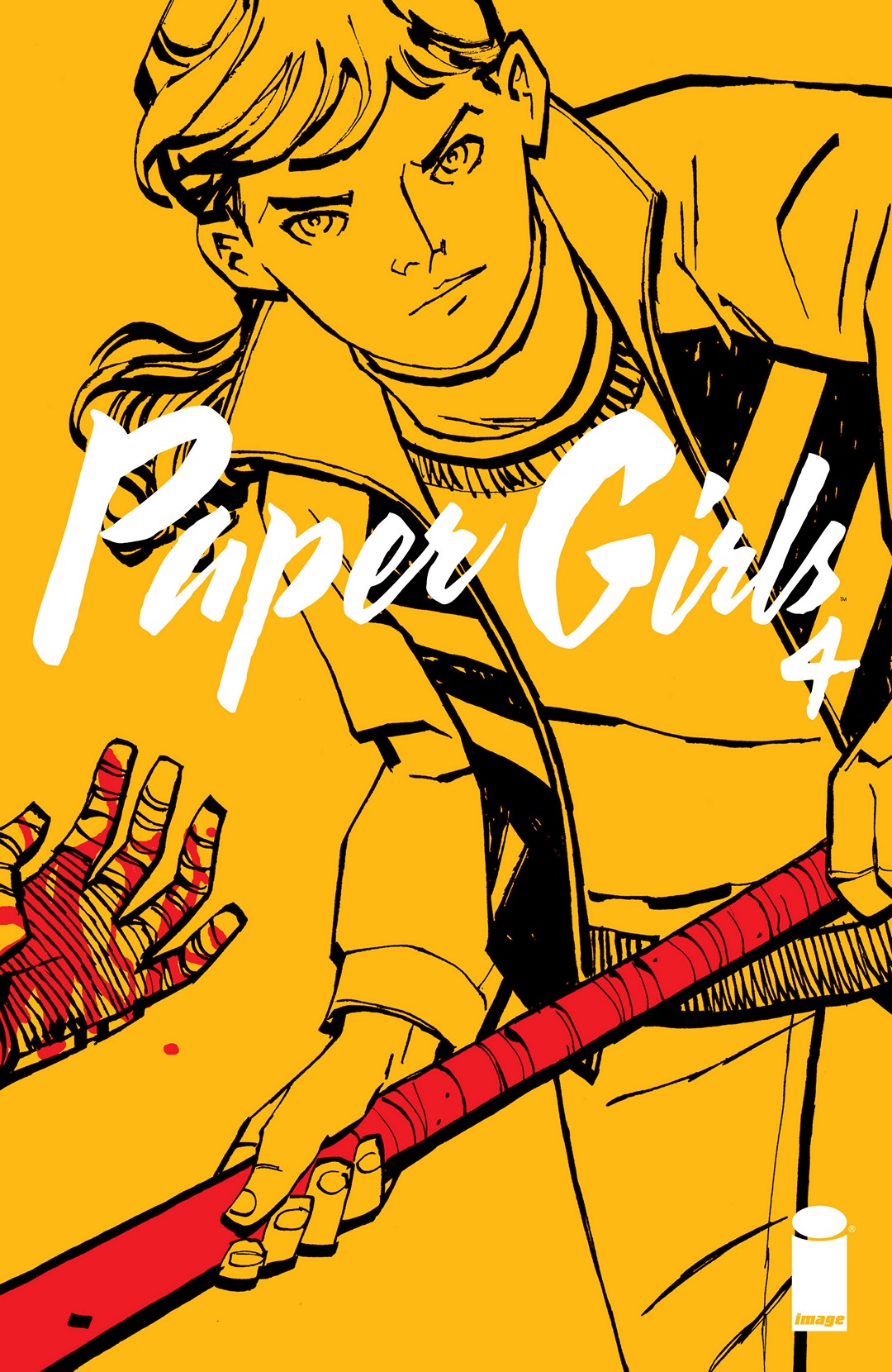 Paper Girls (2015-): Chapter 4 - Page 1