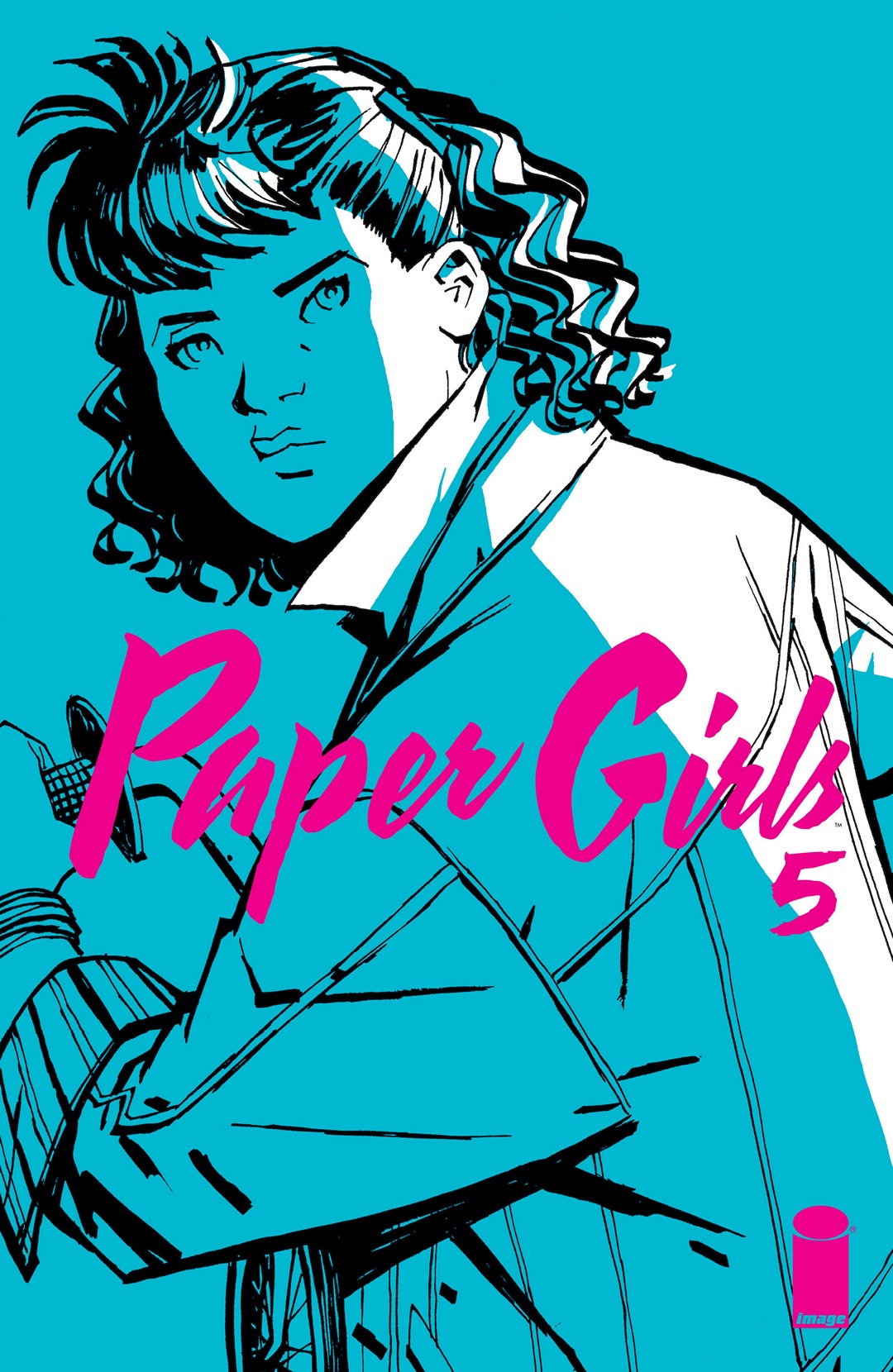 Paper Girls (2015-): Chapter 5 - Page 1