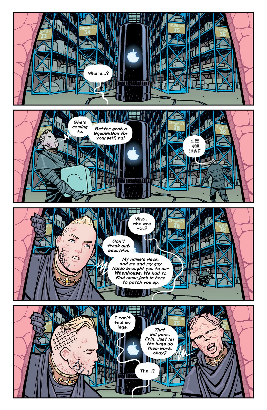 Paper Girls (2015-): Chapter 5 - Page 5
