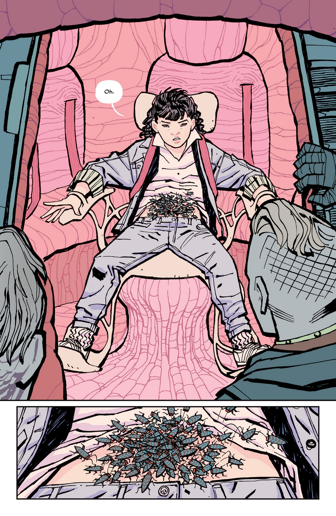 Paper Girls (2015-): Chapter 5 - Page 6