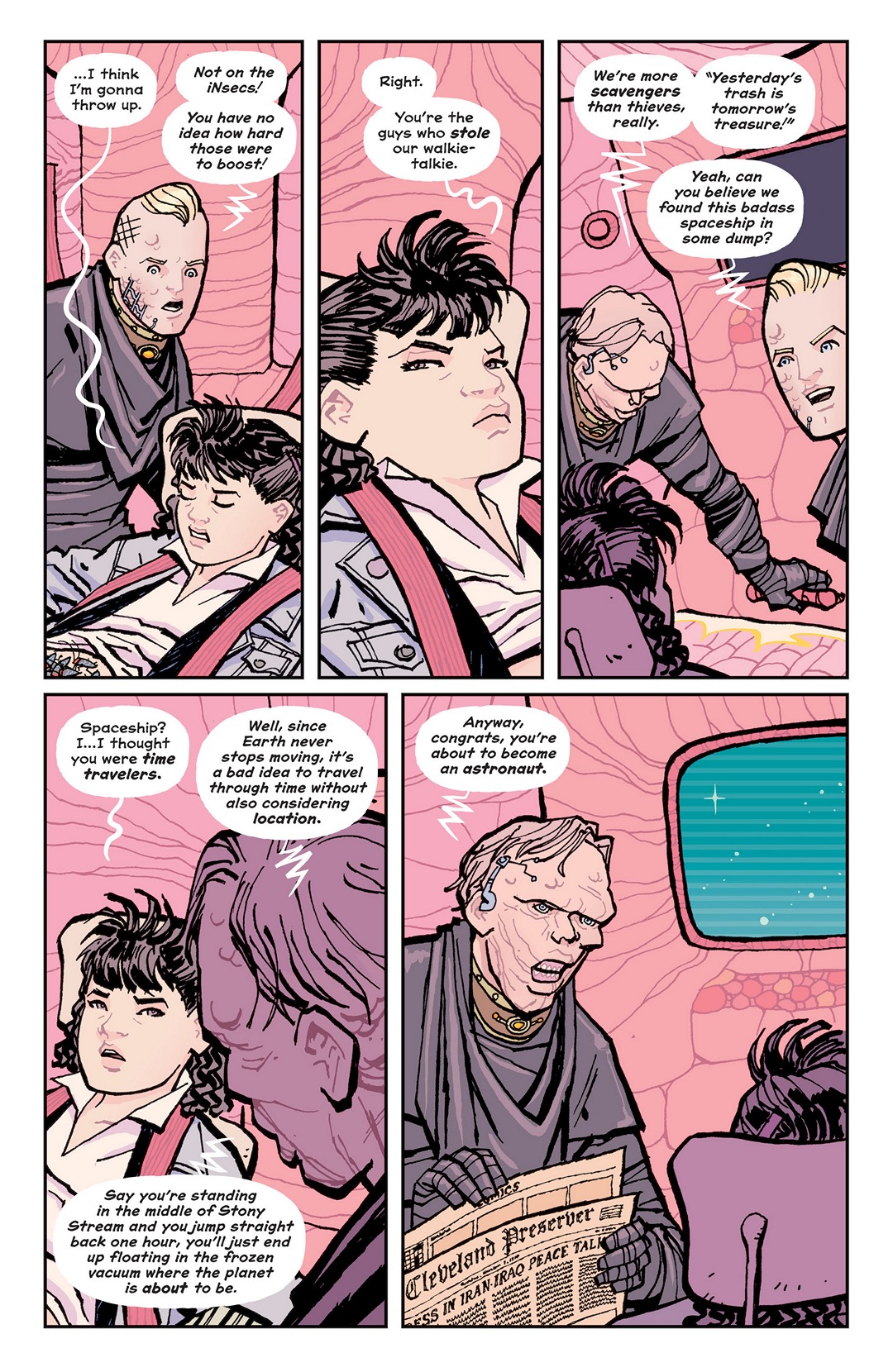 Paper Girls (2015-): Chapter 5 - Page 7