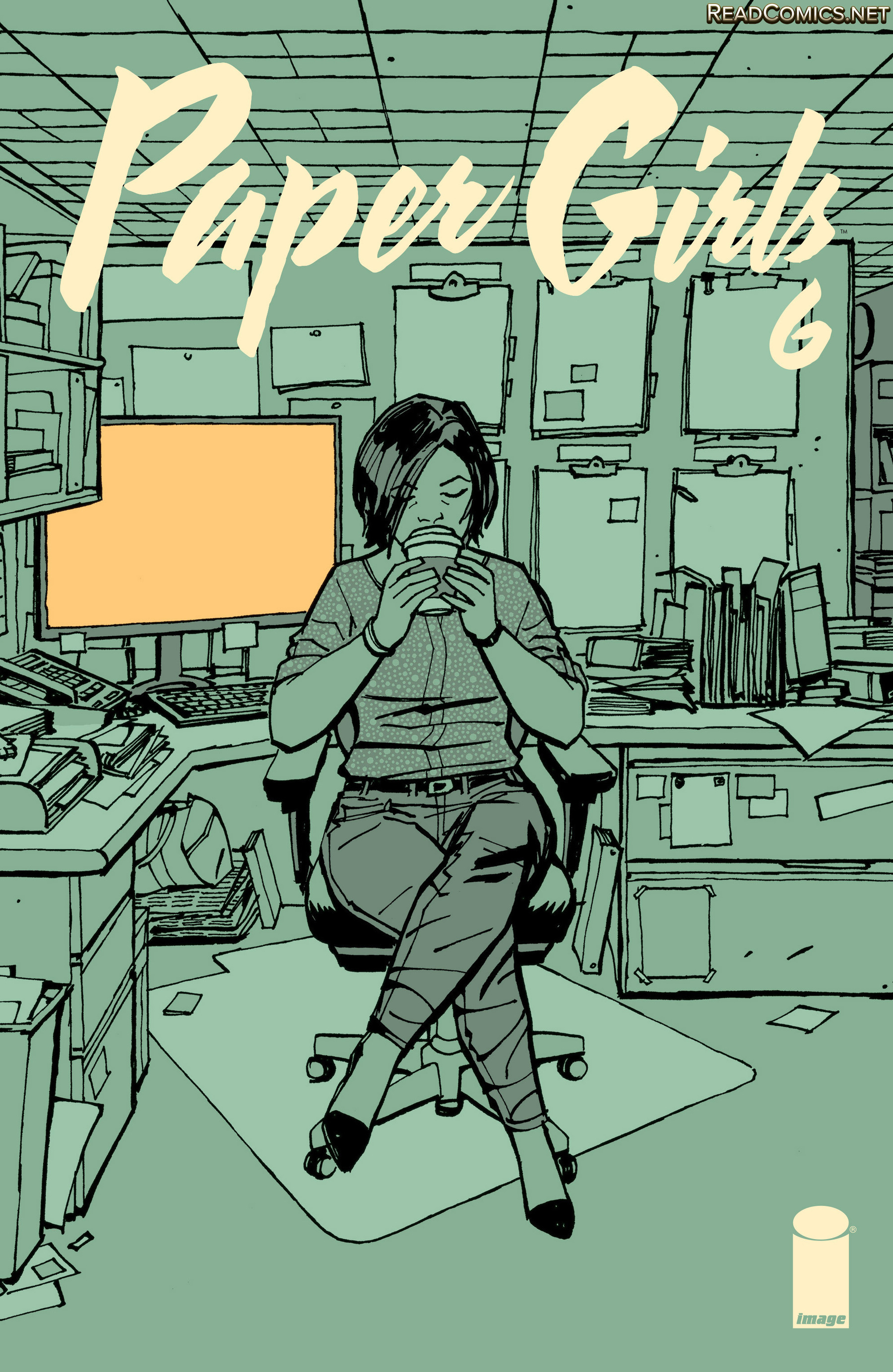 Paper Girls (2015-): Chapter 6 - Page 1