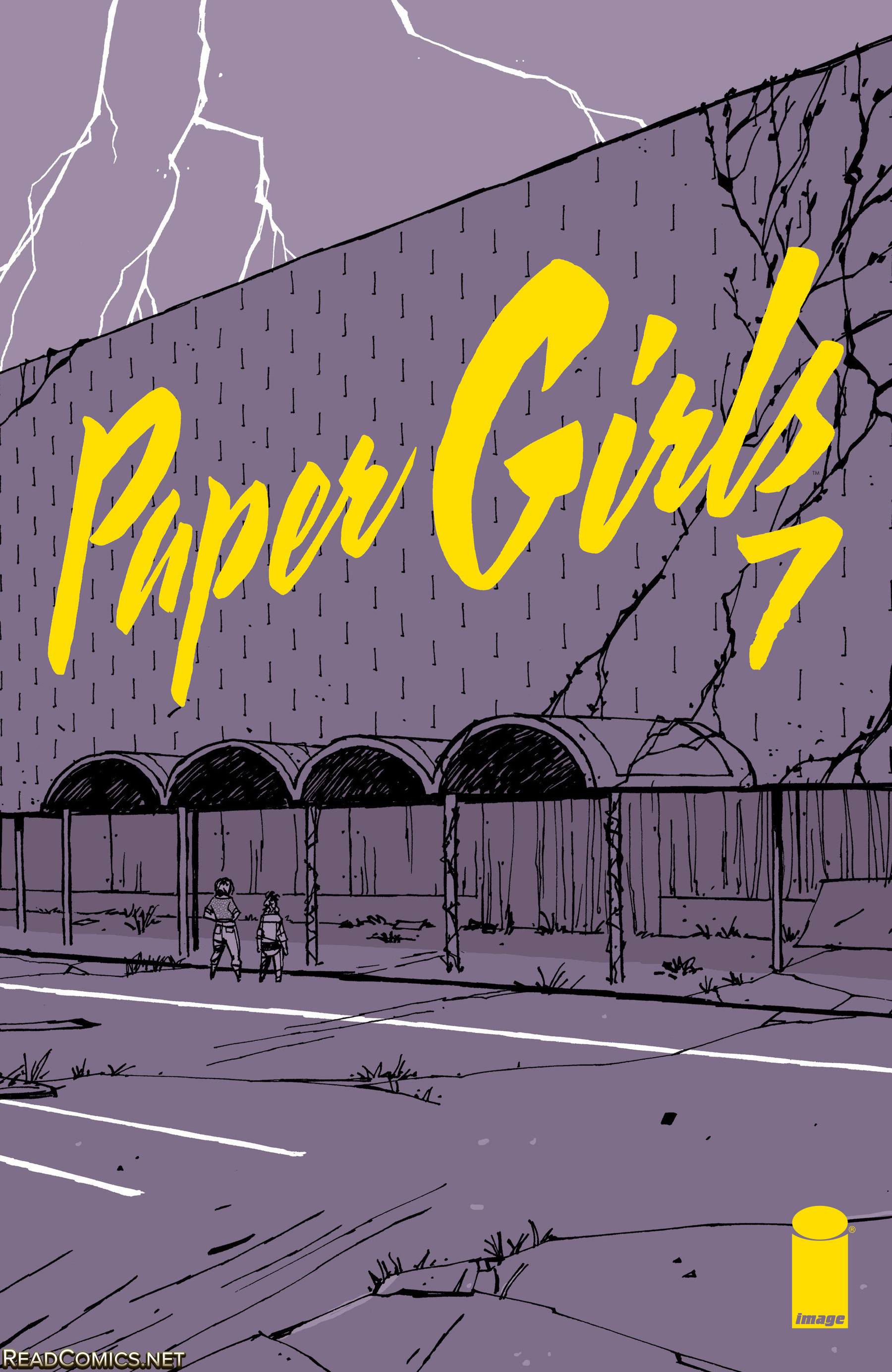 Paper Girls (2015-): Chapter 7 - Page 1