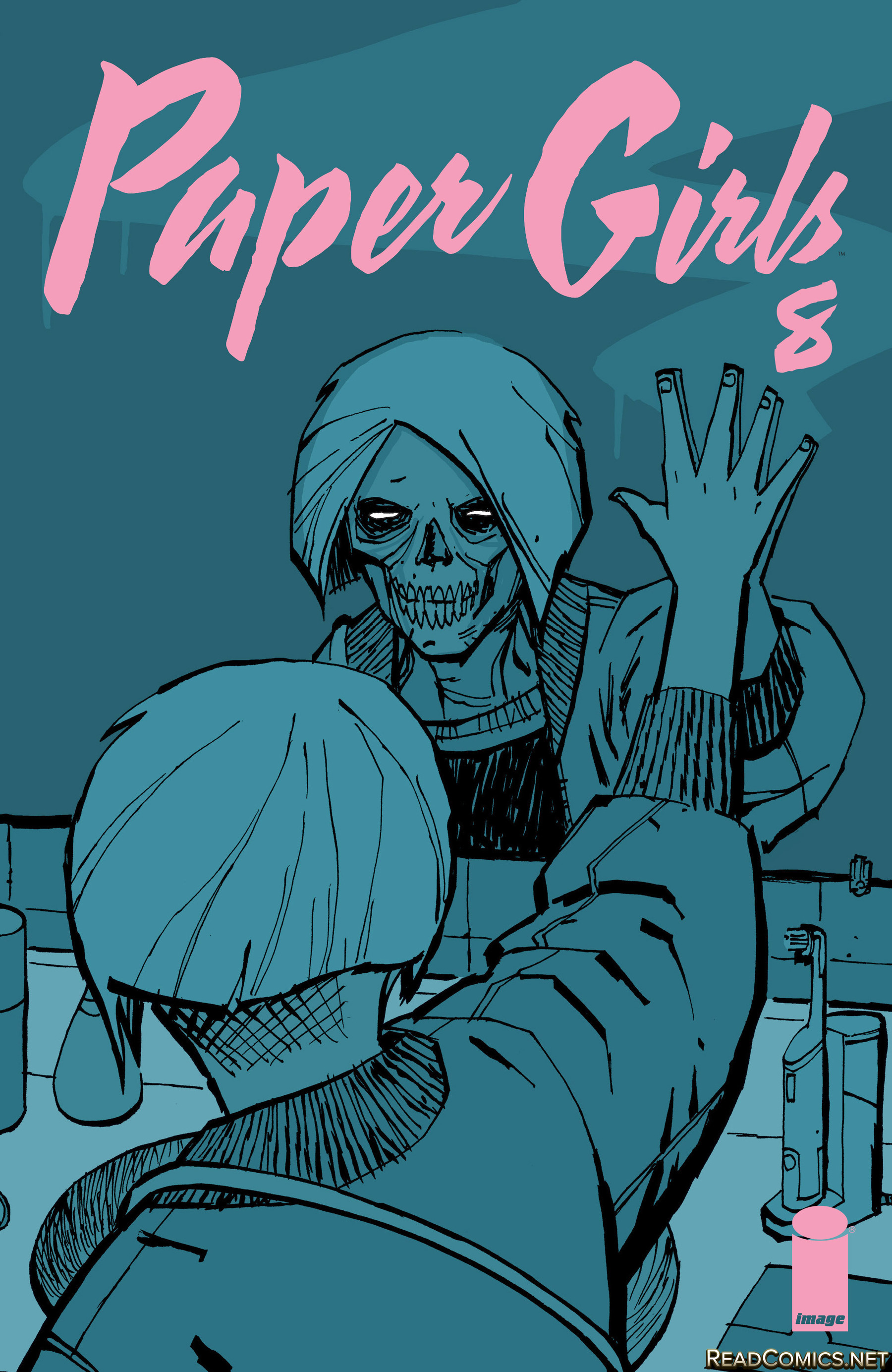 Paper Girls (2015-): Chapter 8 - Page 1