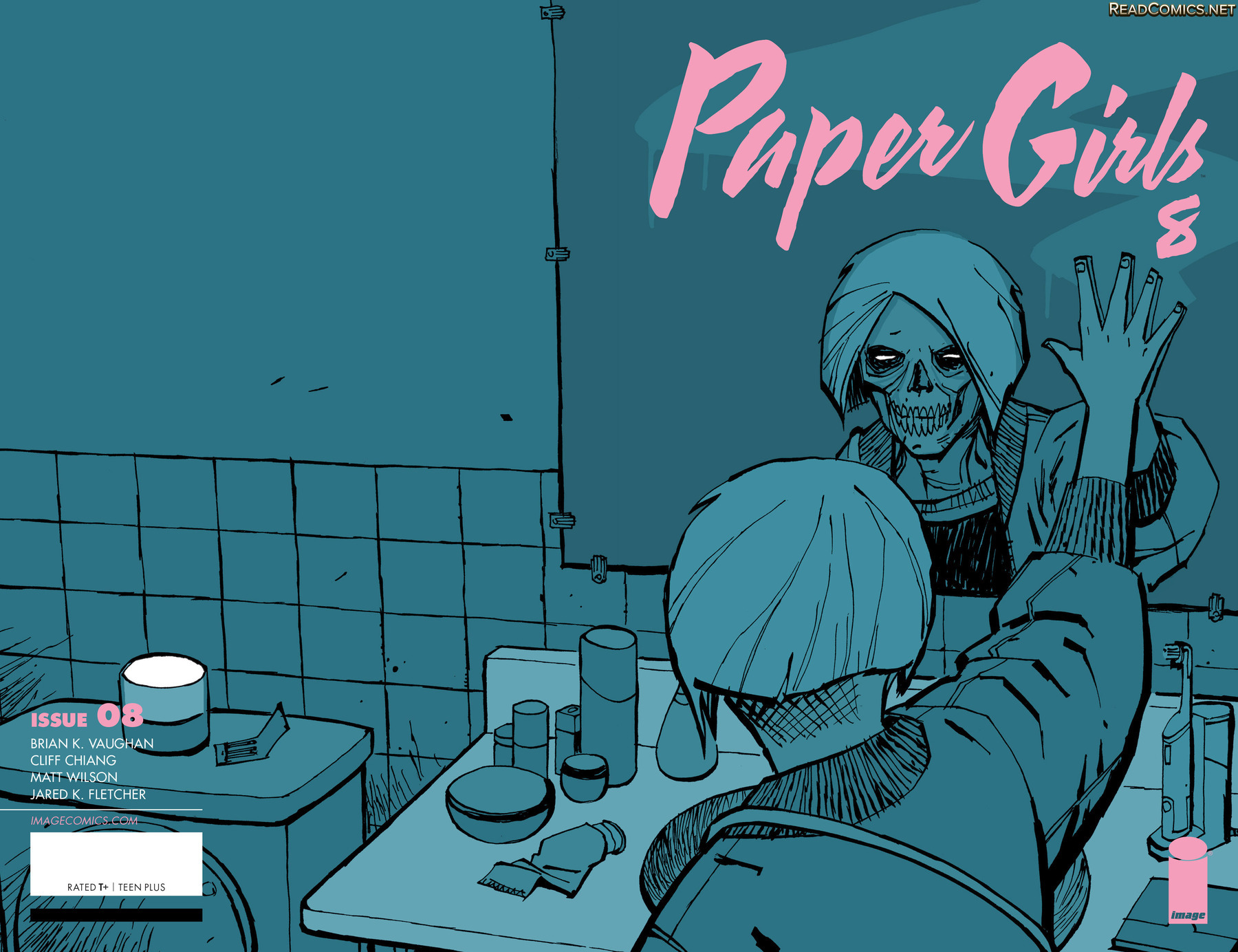 Paper Girls (2015-): Chapter 8 - Page 2