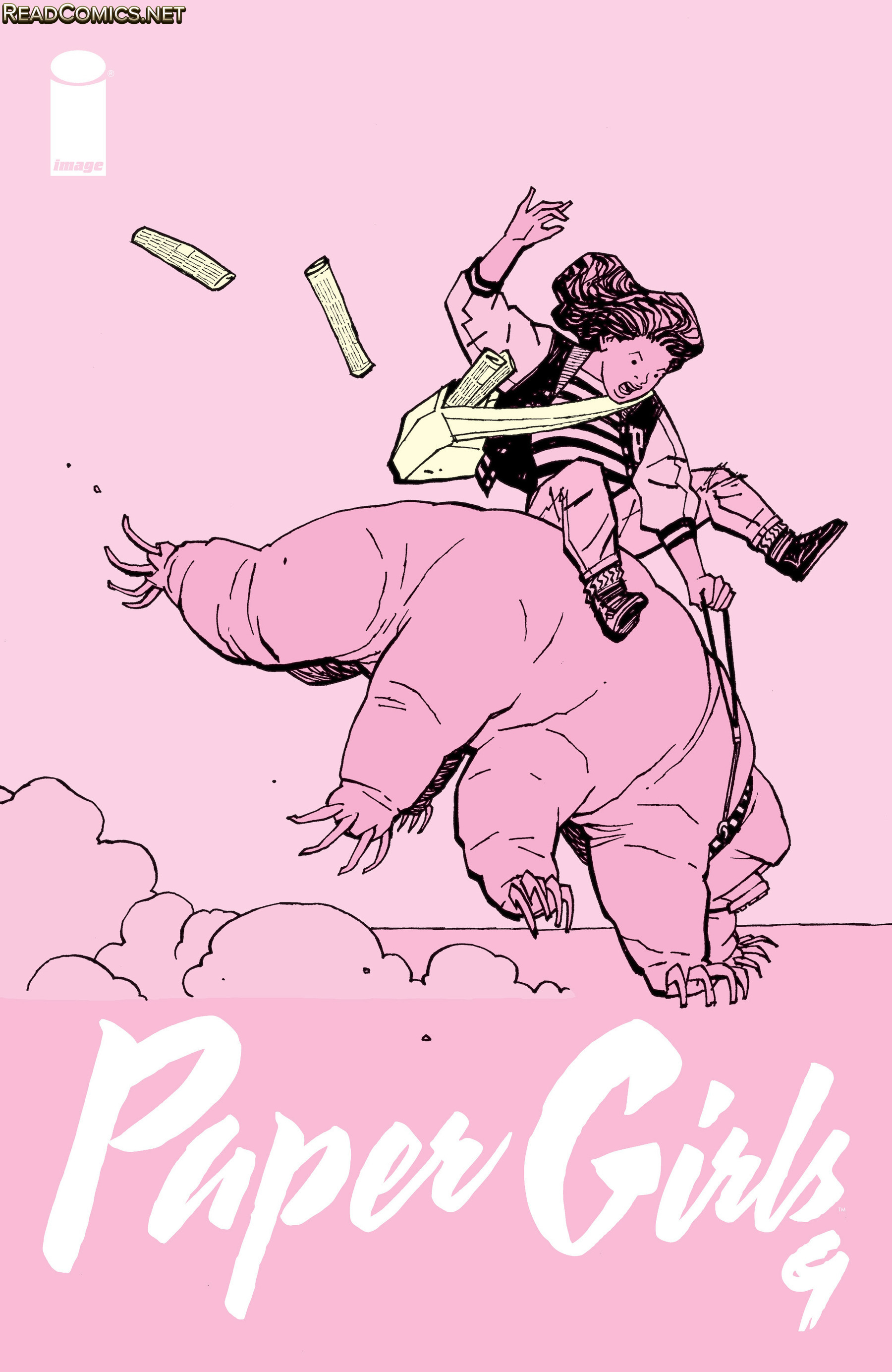 Paper Girls (2015-): Chapter 9 - Page 1