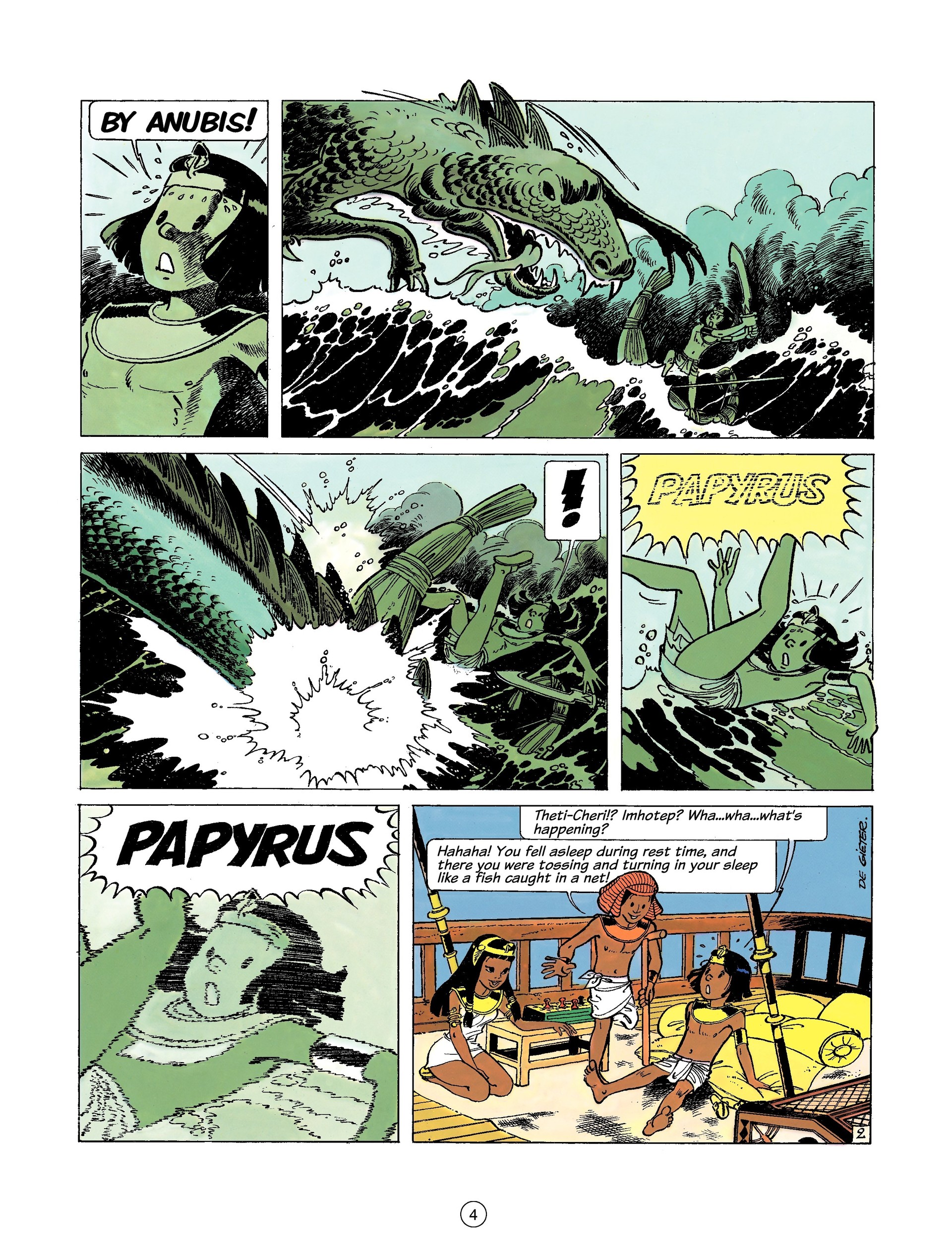 Papyrus (2007-) issue 1 - Page 4