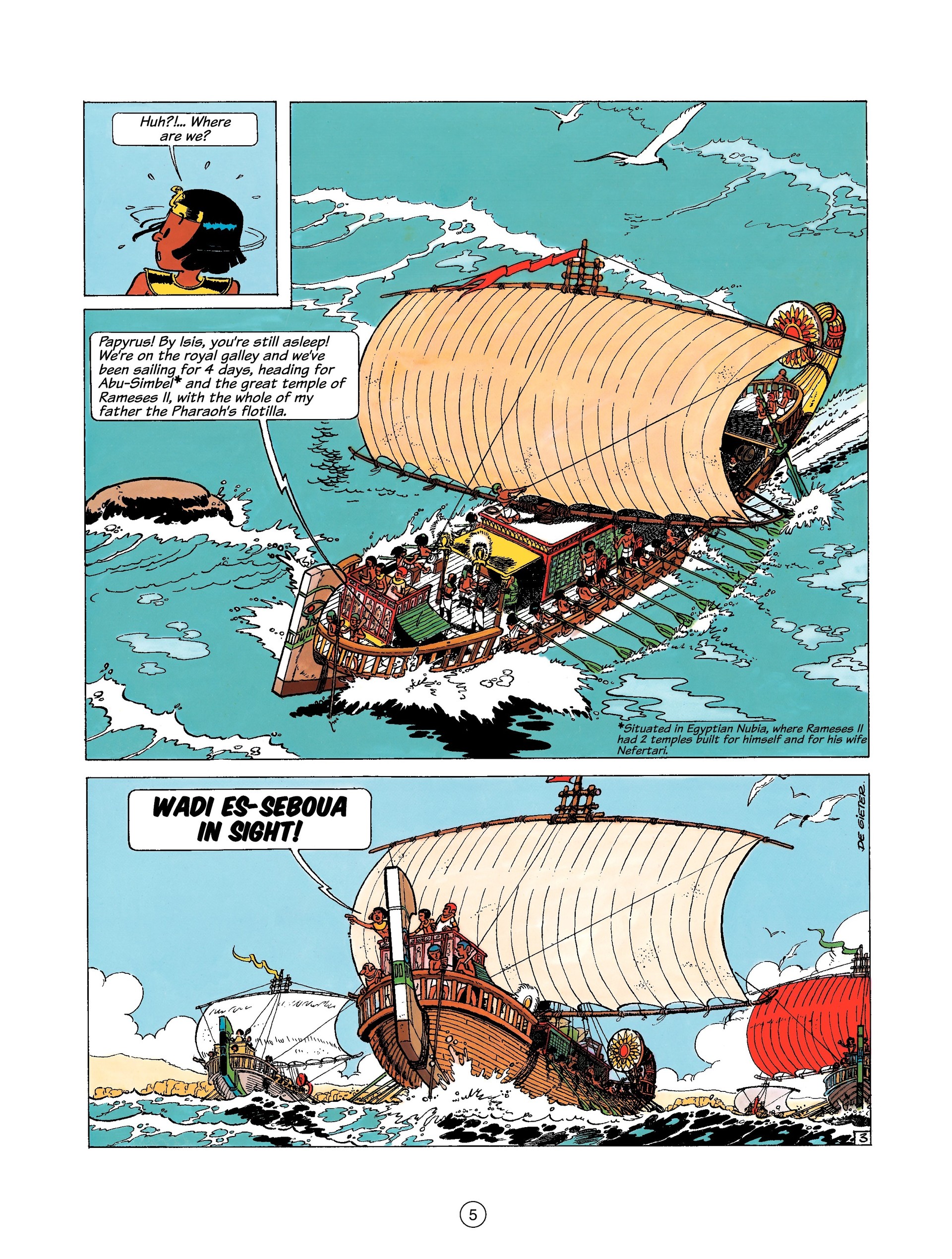 Papyrus (2007-) issue 1 - Page 5