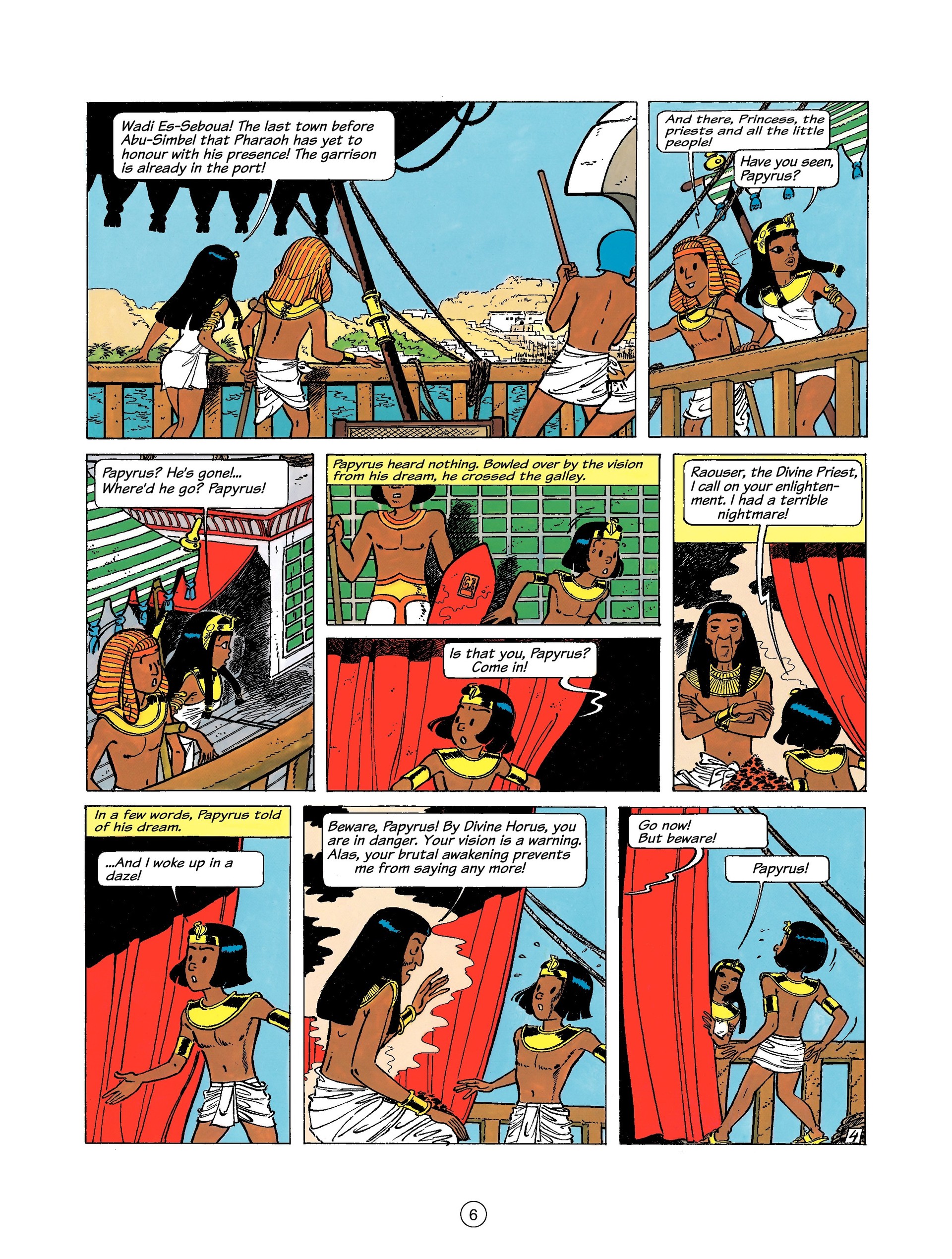 Papyrus (2007-) issue 1 - Page 6