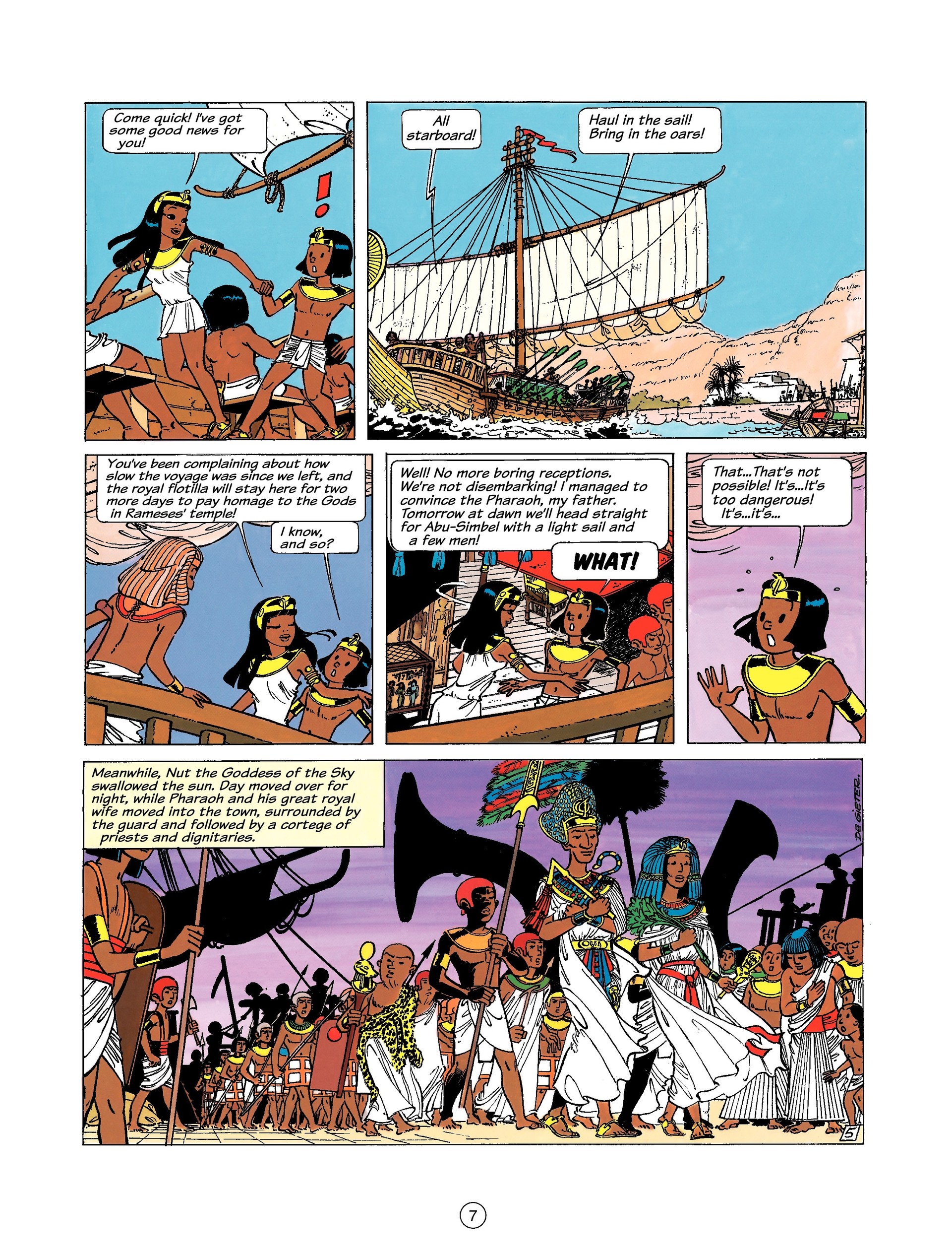 Papyrus (2007-) issue 1 - Page 7