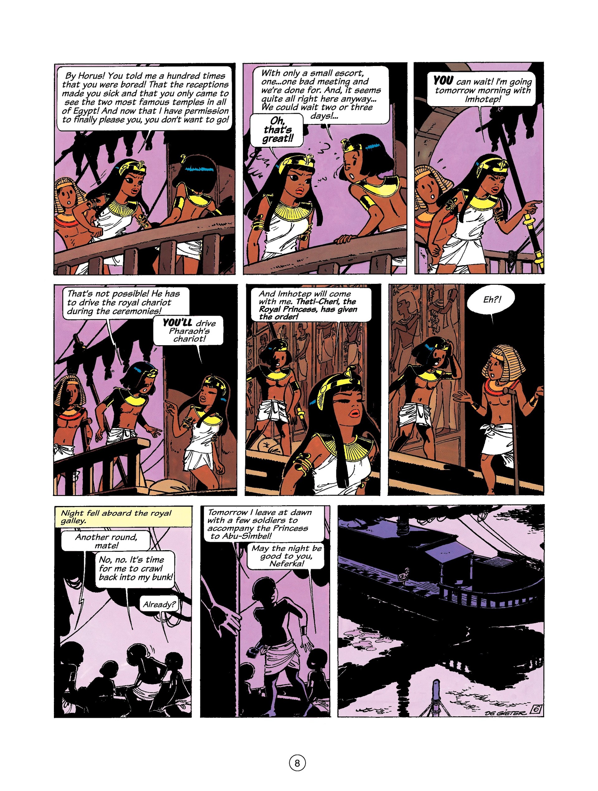 Papyrus (2007-) issue 1 - Page 8