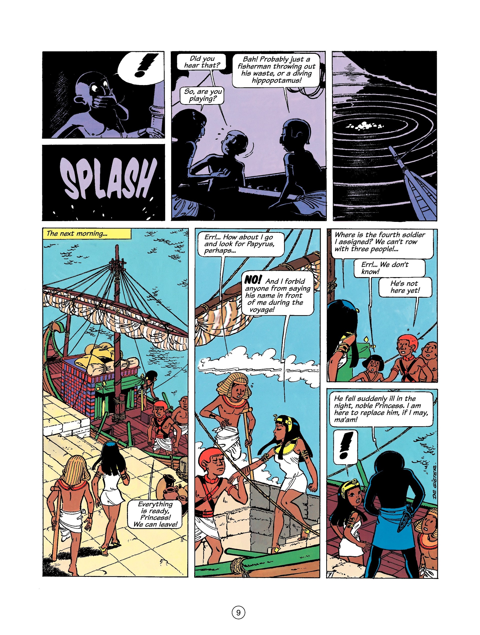 Papyrus (2007-) issue 1 - Page 9