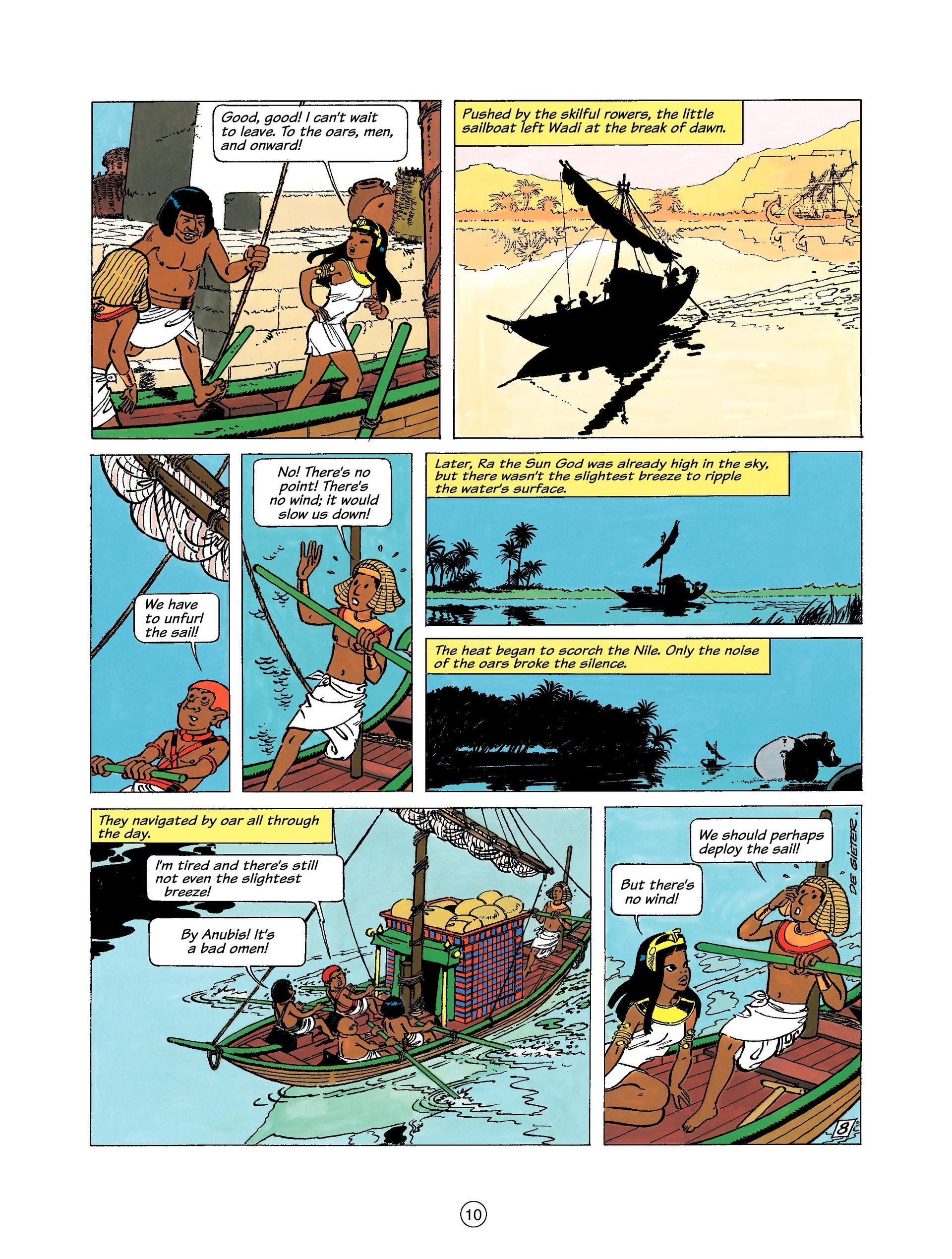 Papyrus (2007-) issue 1 - Page 10