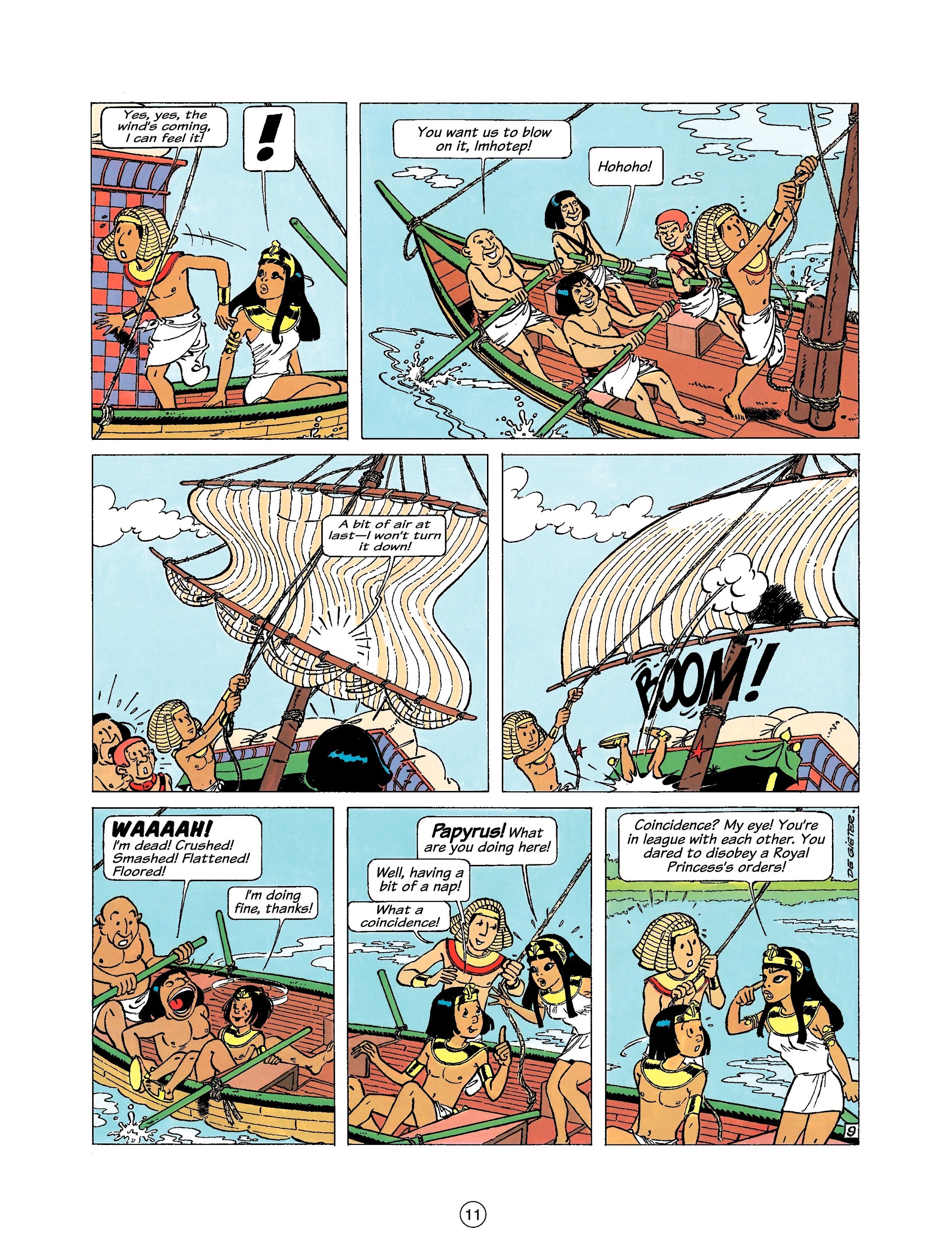 Papyrus (2007-) issue 1 - Page 11