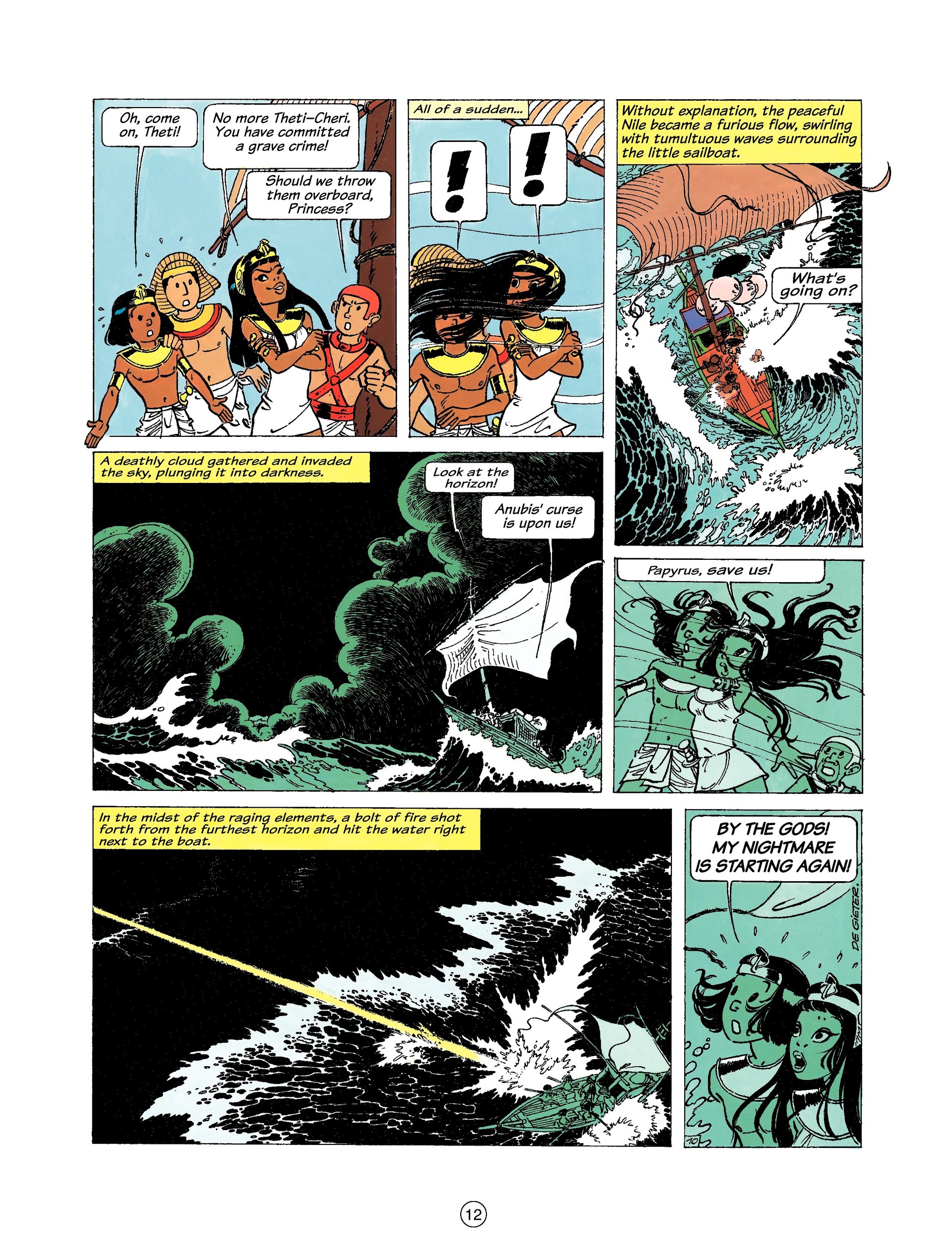 Papyrus (2007-) issue 1 - Page 12