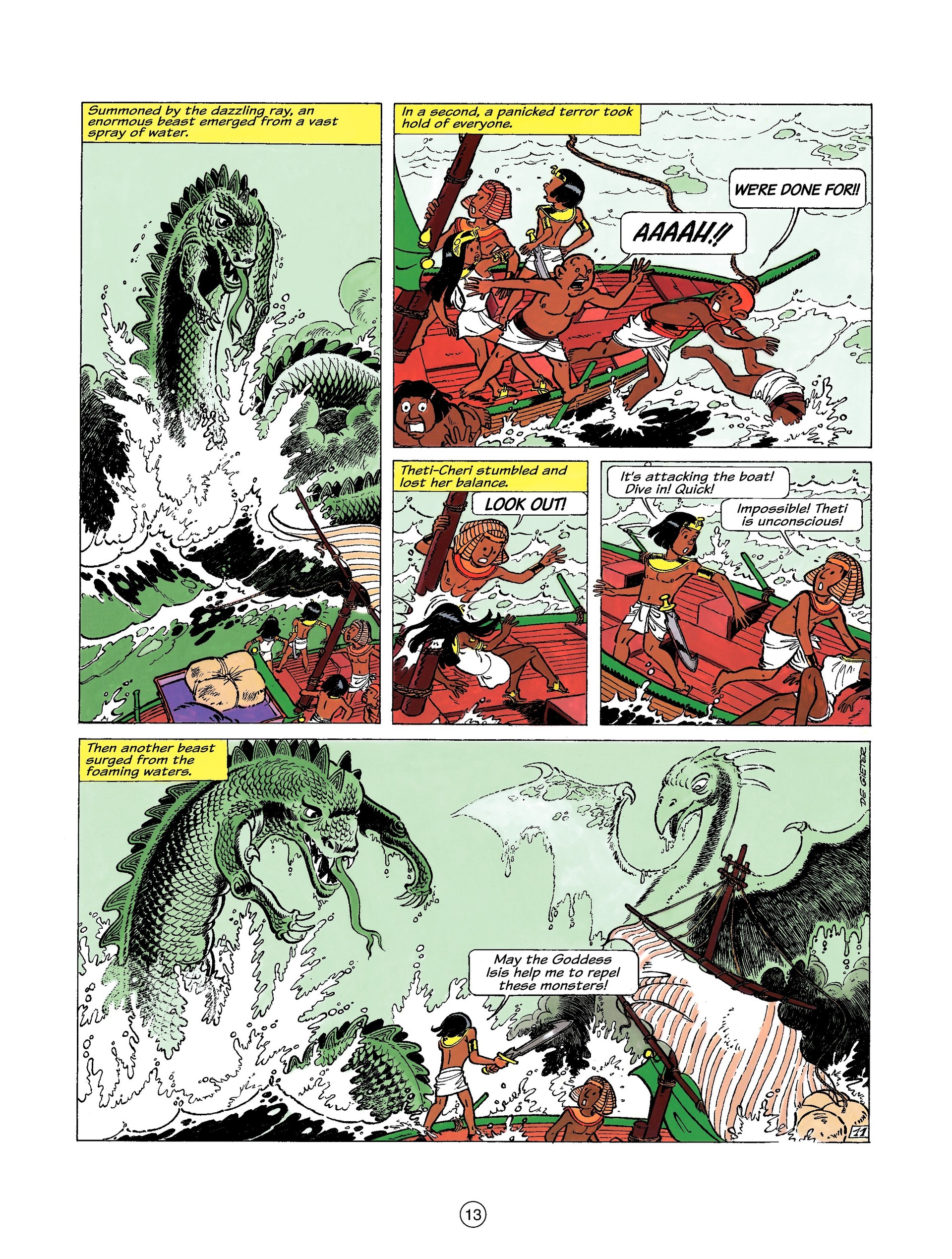 Papyrus (2007-) issue 1 - Page 13