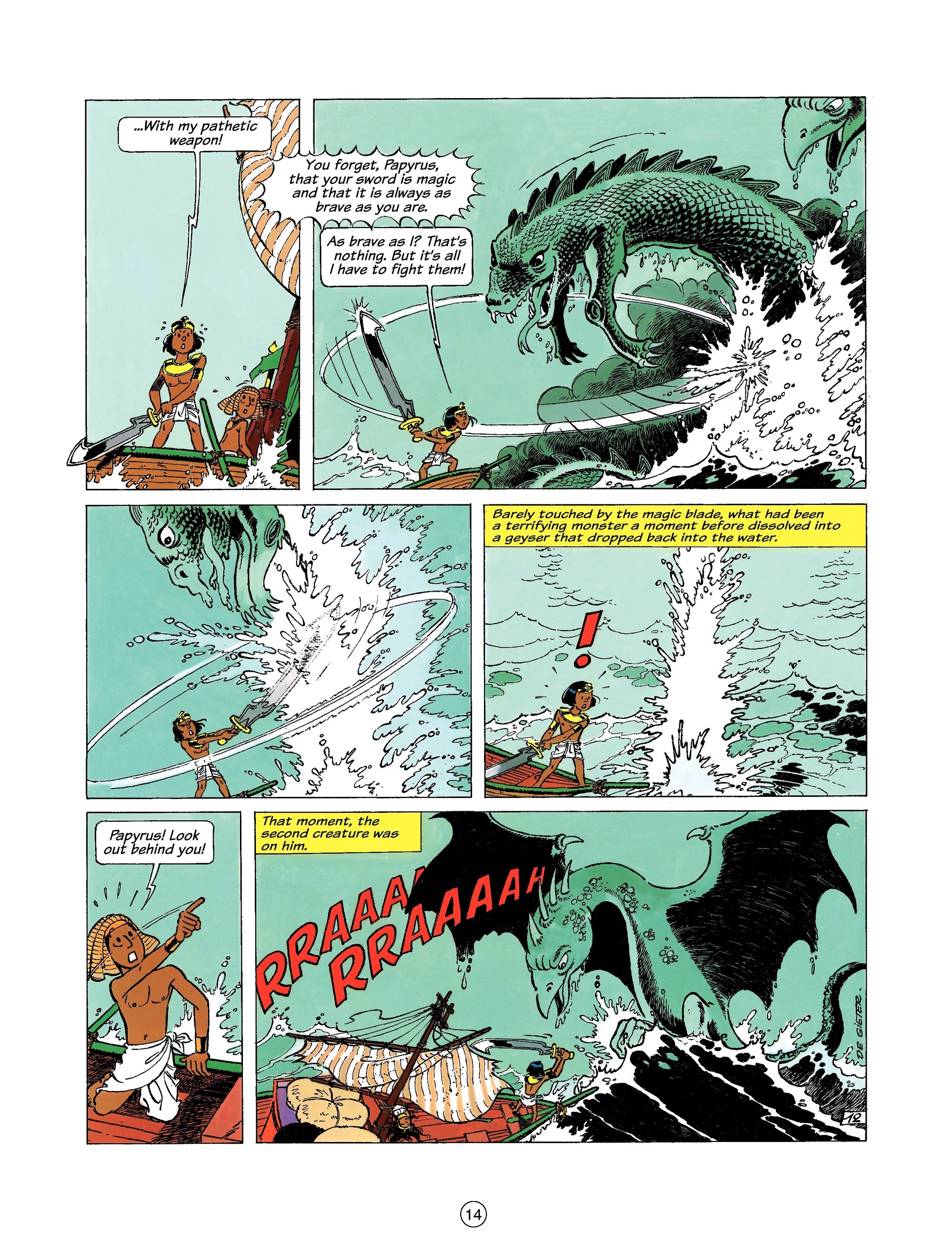 Papyrus (2007-) issue 1 - Page 14