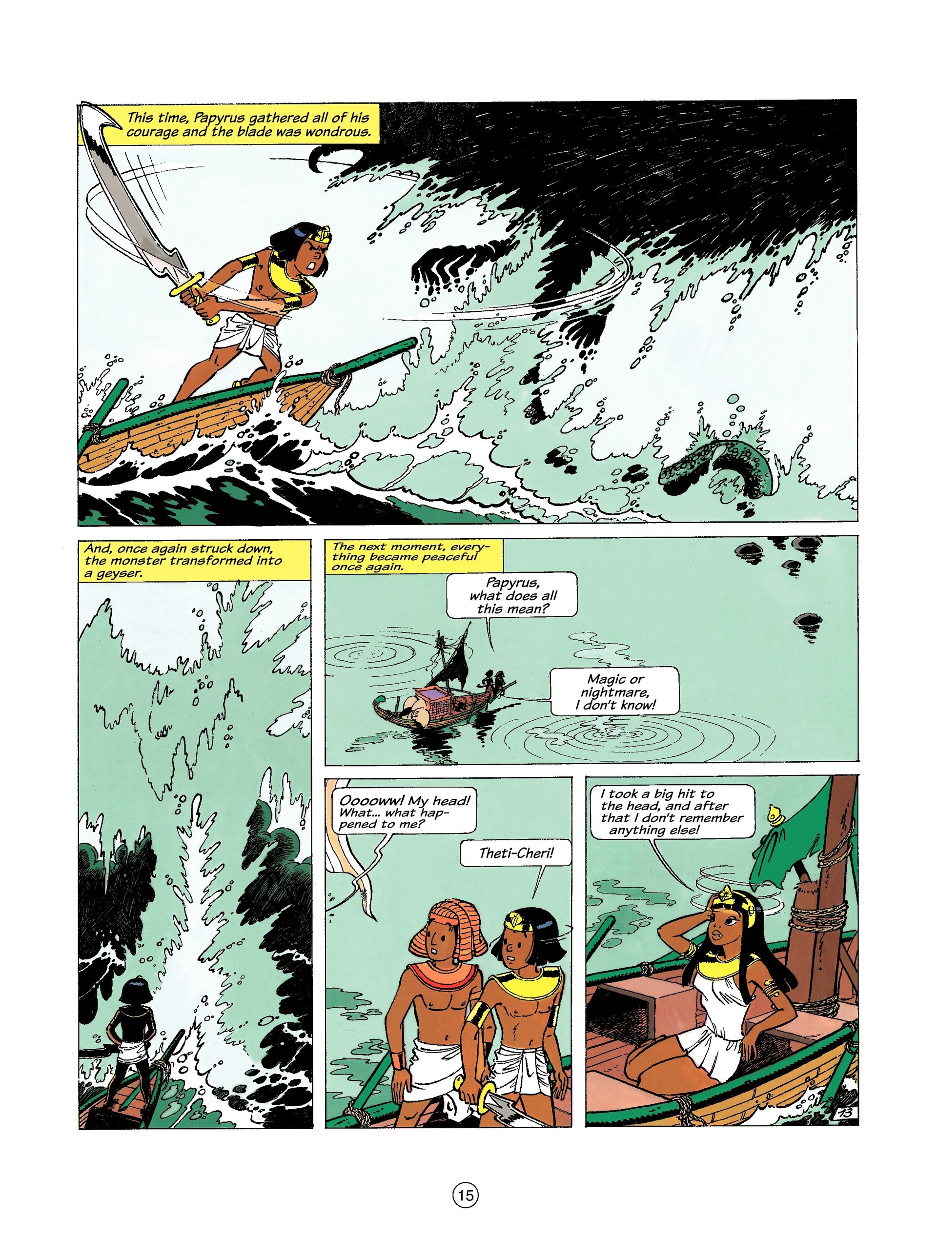 Papyrus (2007-) issue 1 - Page 15