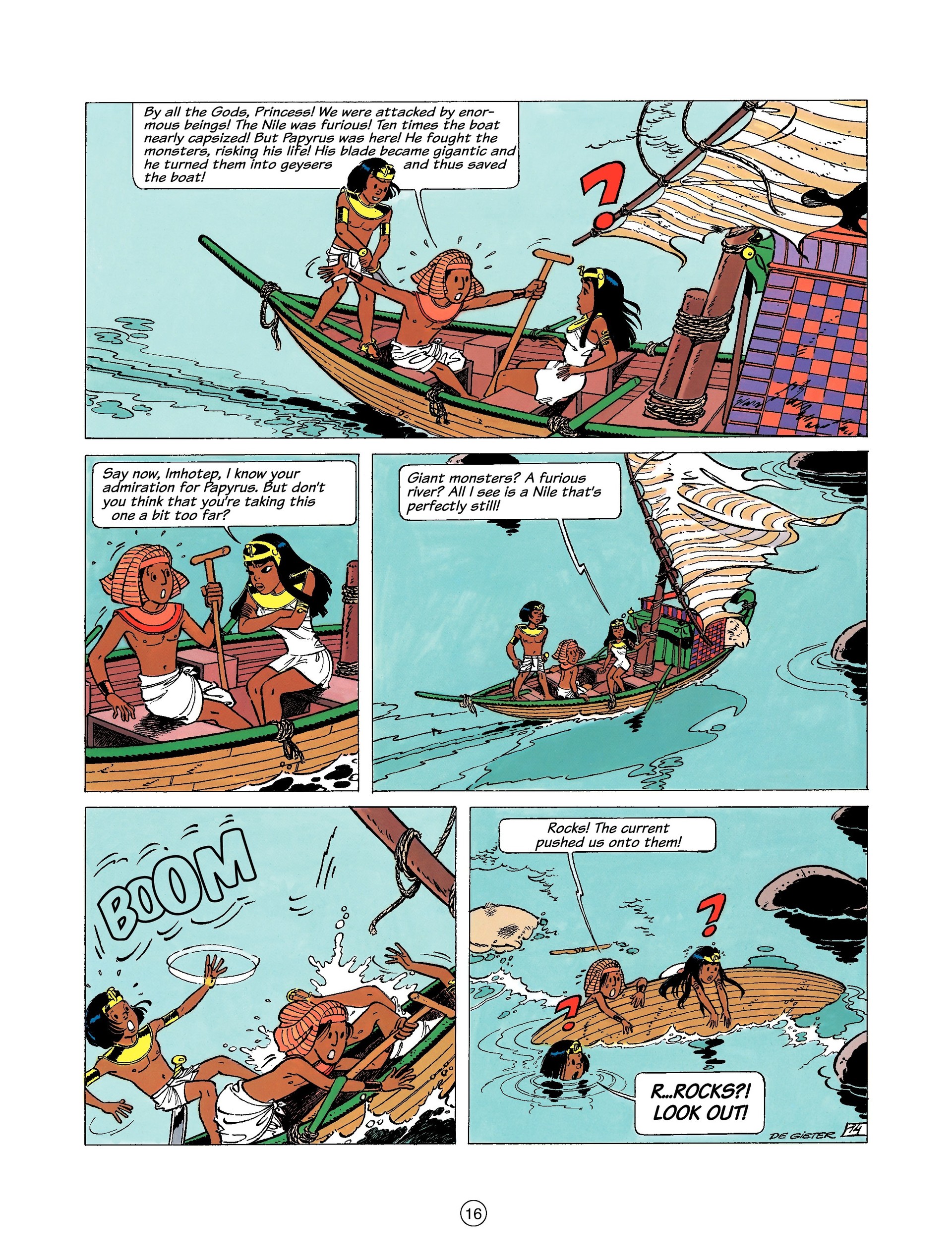 Papyrus (2007-) issue 1 - Page 16