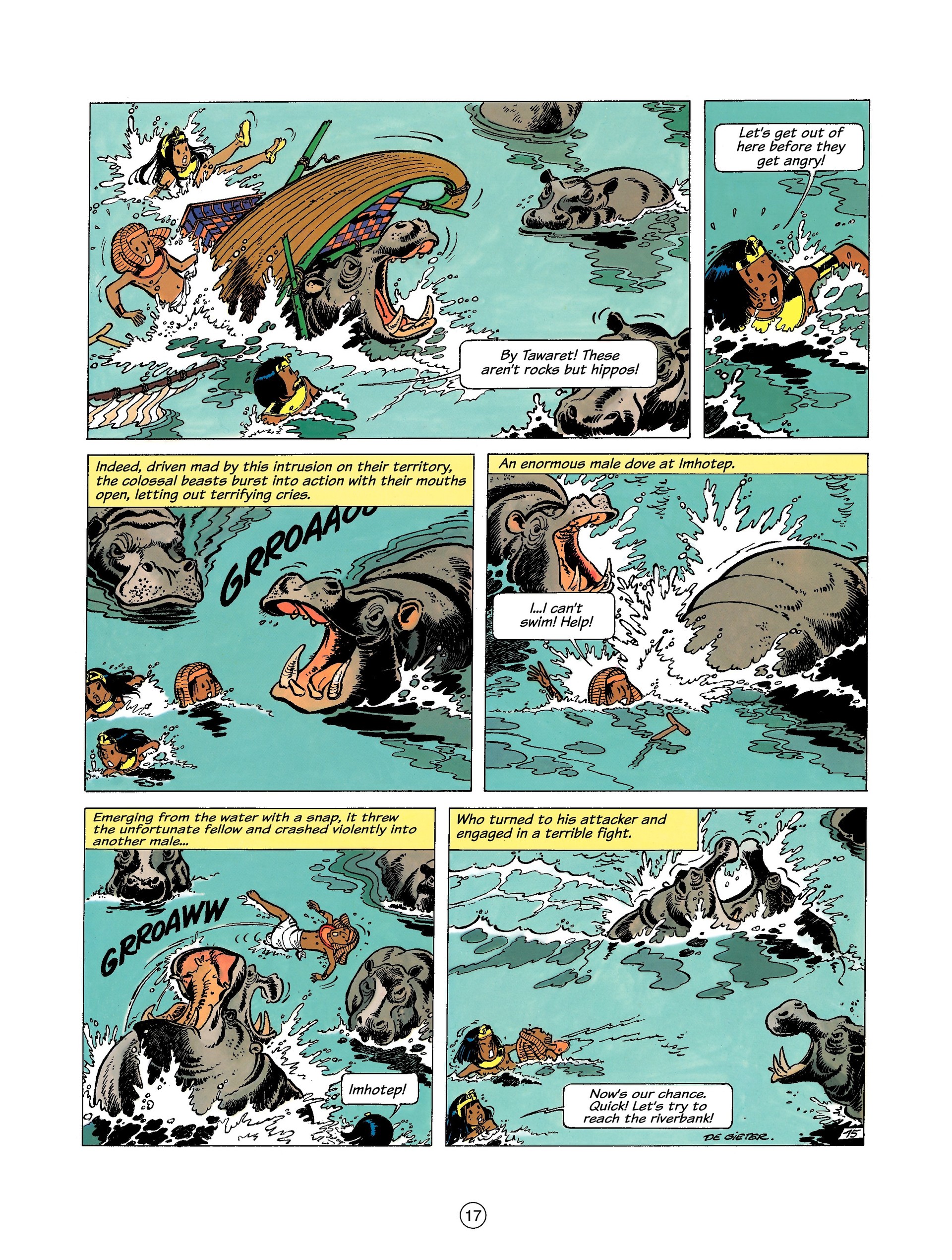 Papyrus (2007-) issue 1 - Page 17