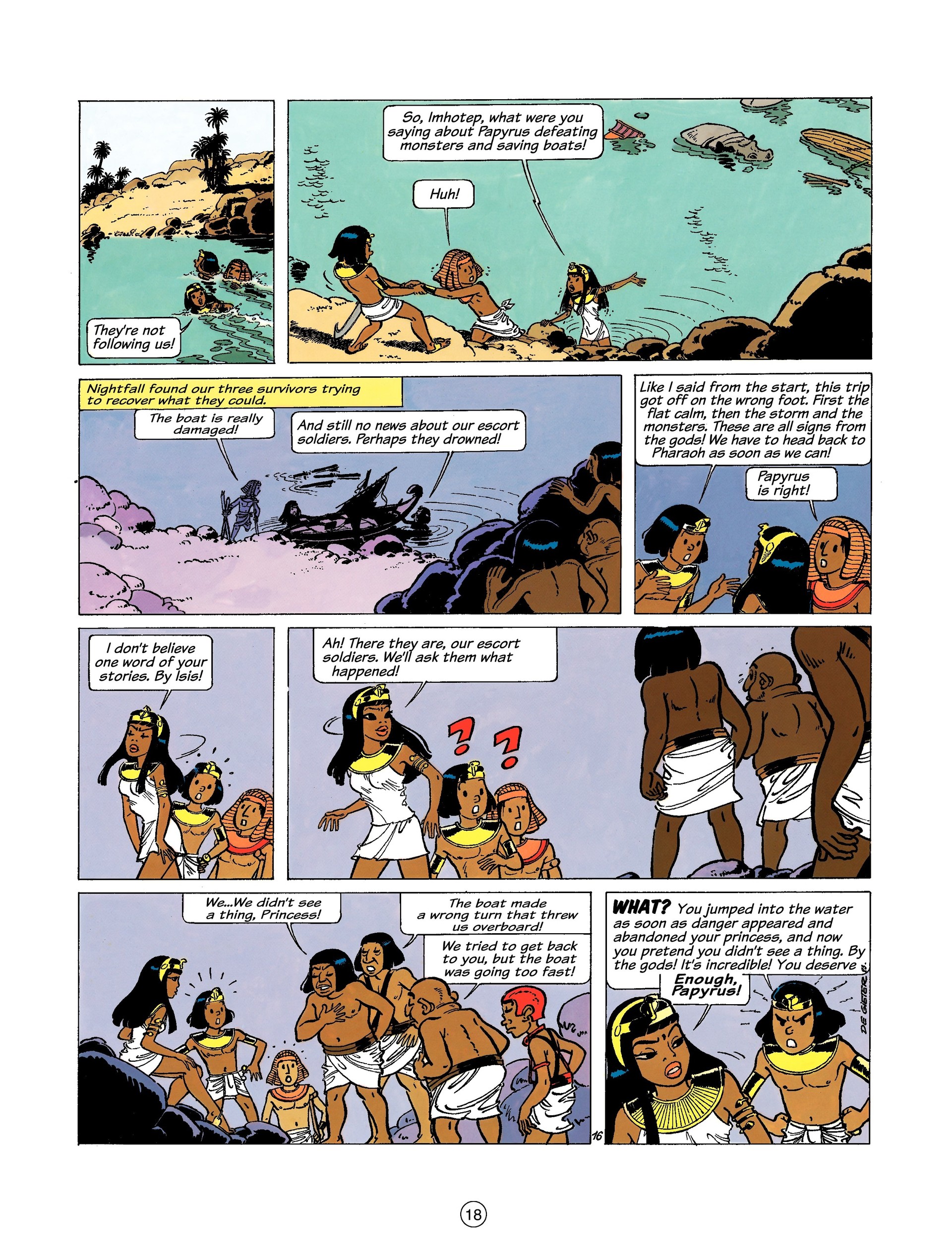 Papyrus (2007-) issue 1 - Page 18