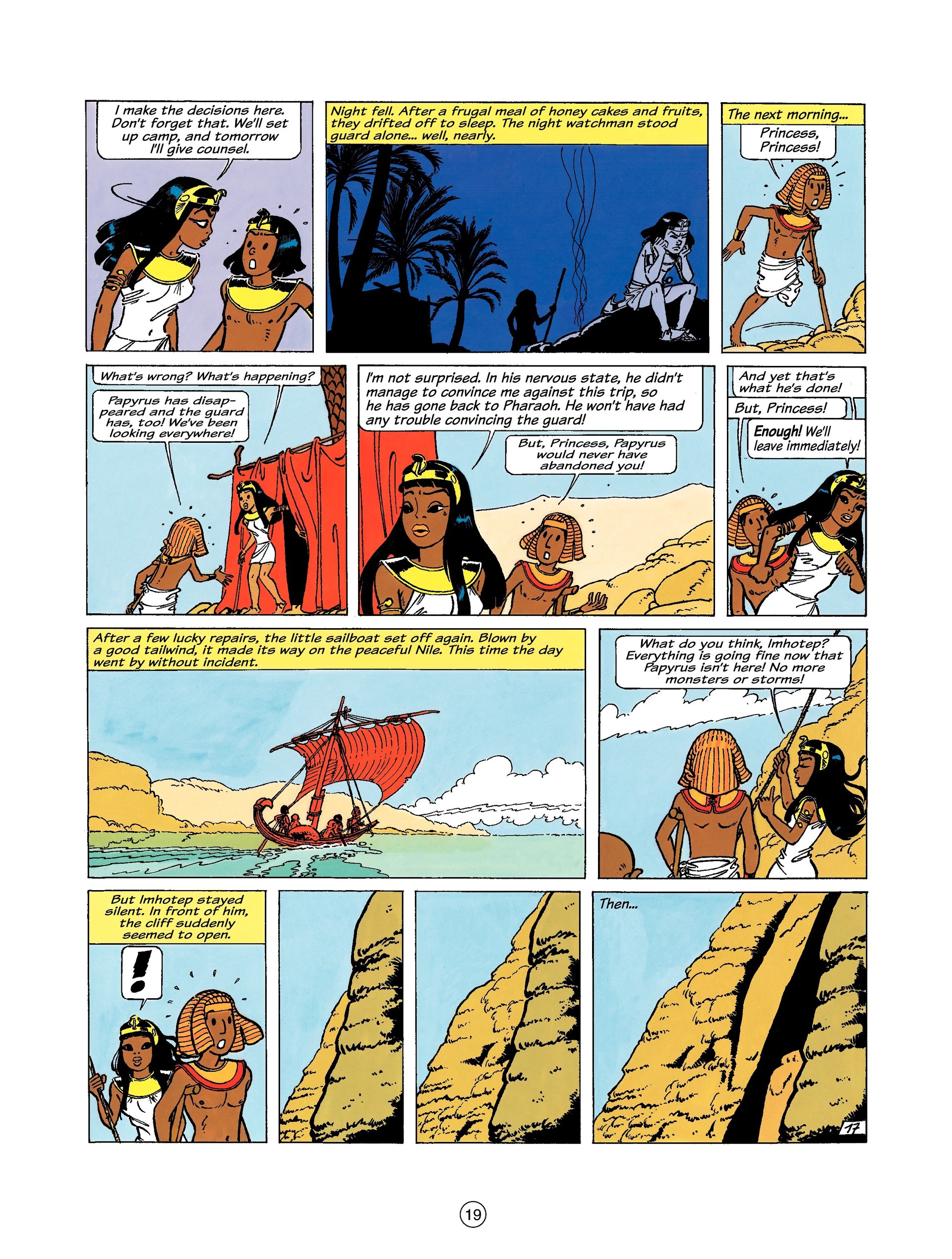 Papyrus (2007-) issue 1 - Page 19