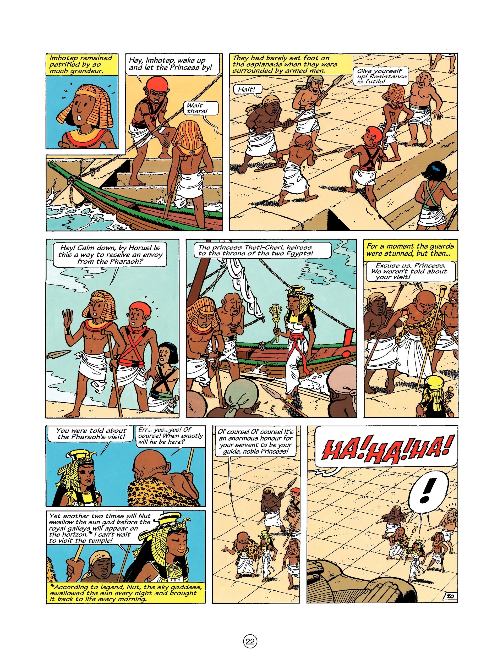 Papyrus (2007-) issue 1 - Page 21