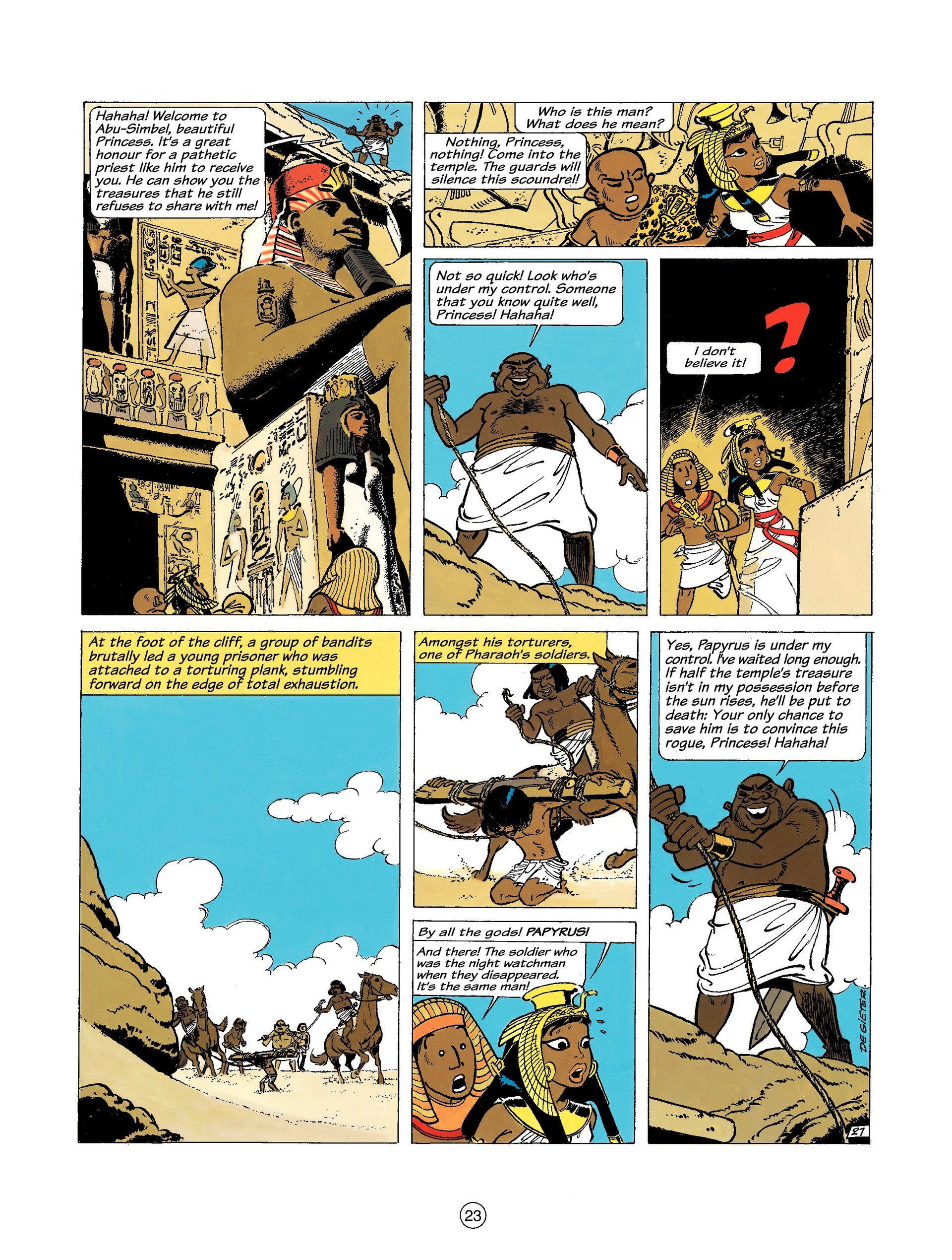 Papyrus (2007-) issue 1 - Page 22