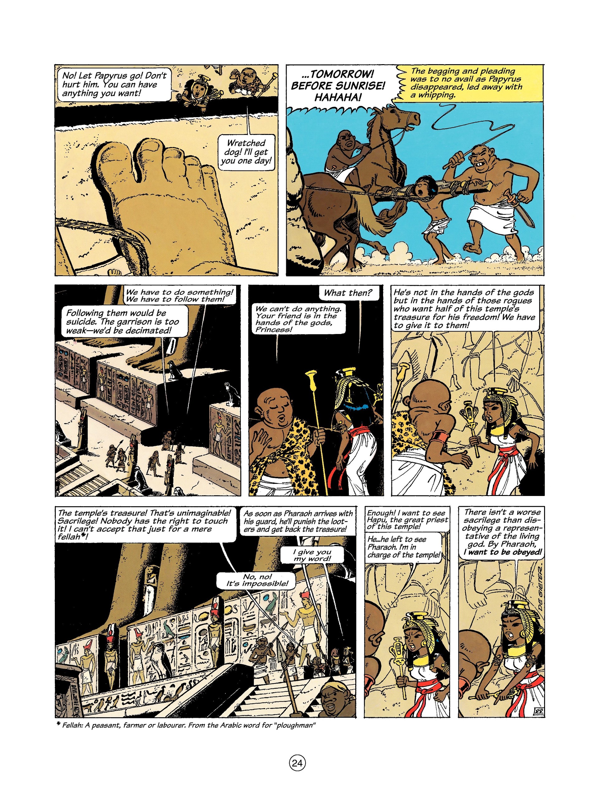 Papyrus (2007-) issue 1 - Page 23