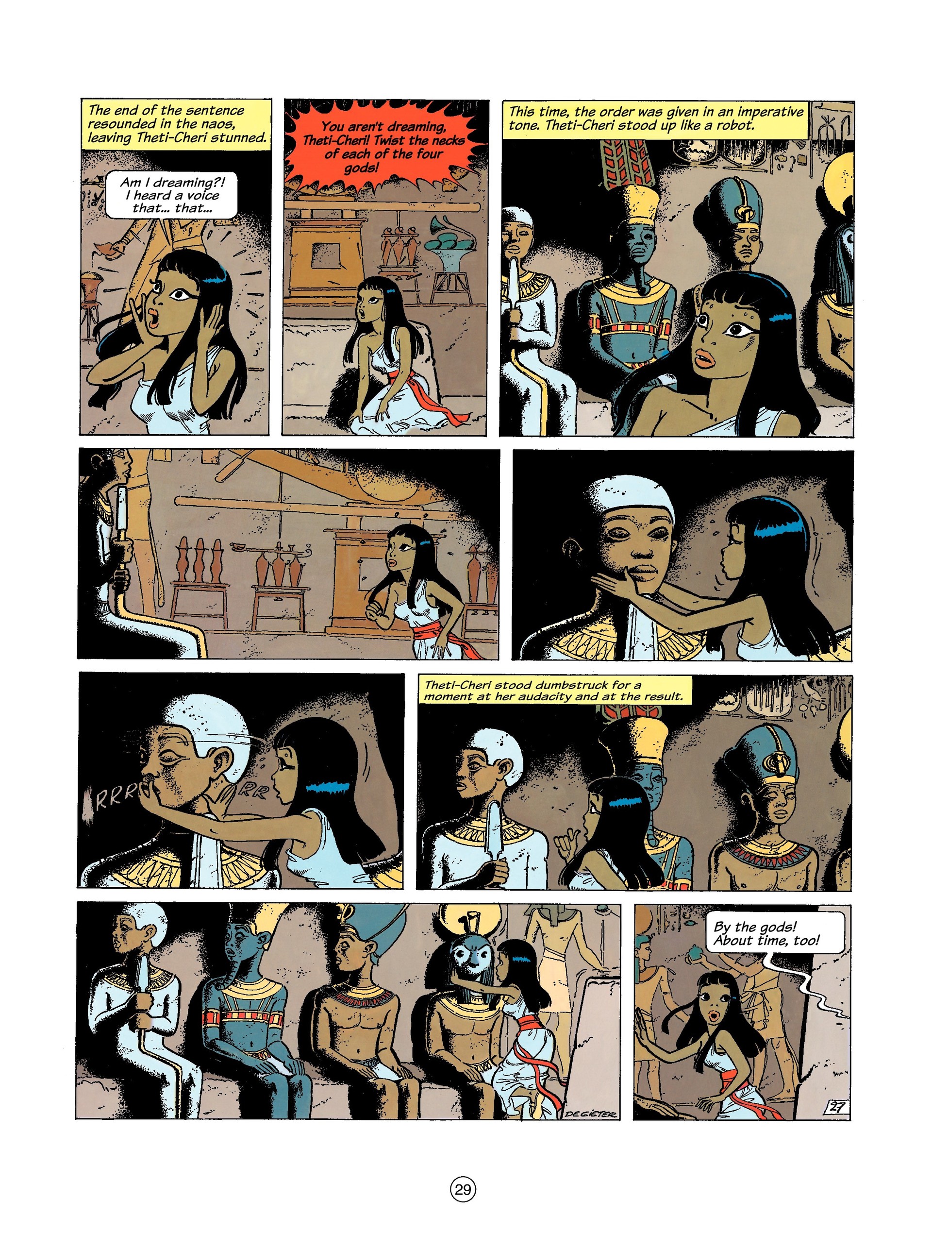 Papyrus (2007-) issue 1 - Page 28