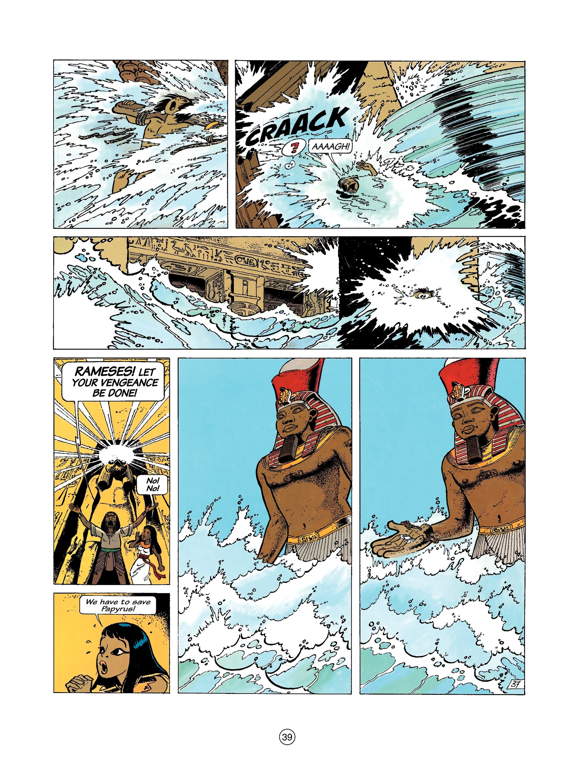 Papyrus (2007-) issue 1 - Page 38