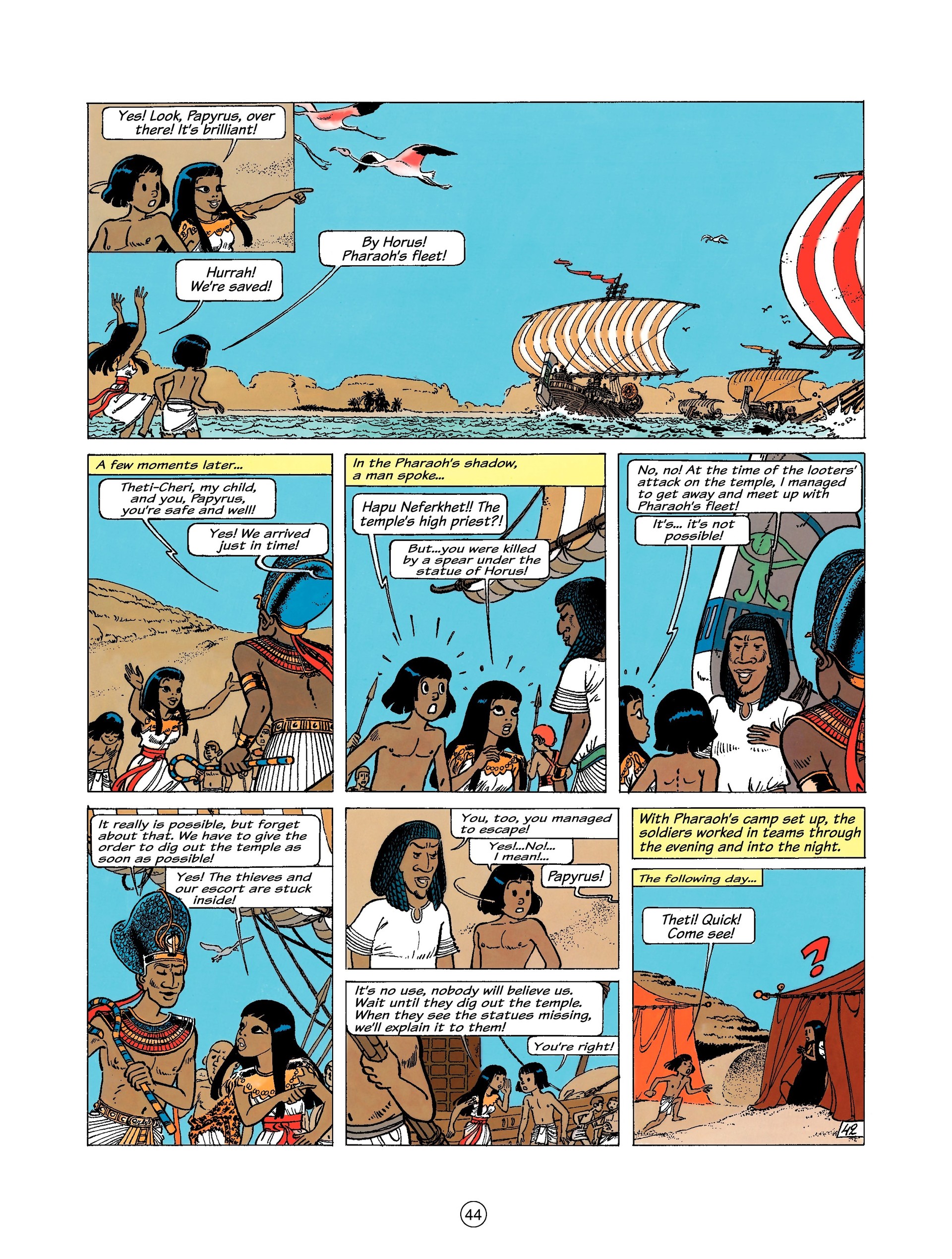 Papyrus (2007-) issue 1 - Page 43