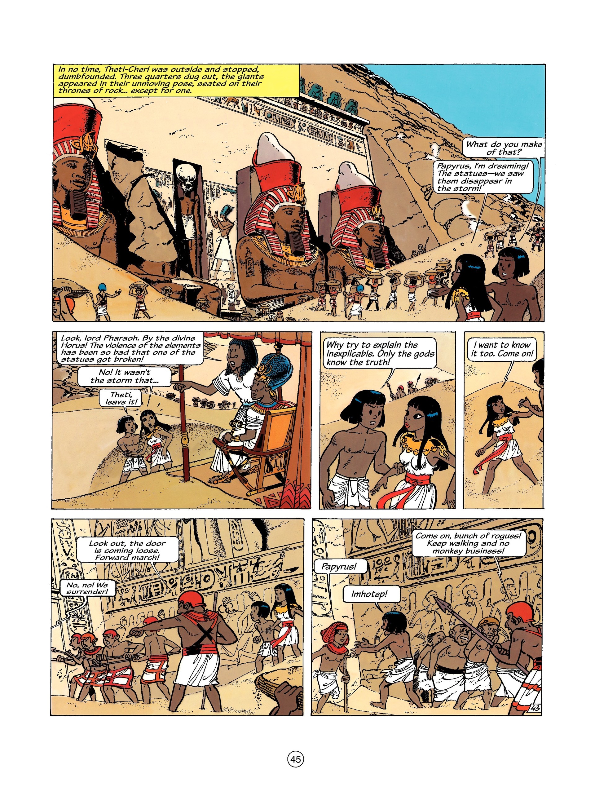 Papyrus (2007-) issue 1 - Page 44