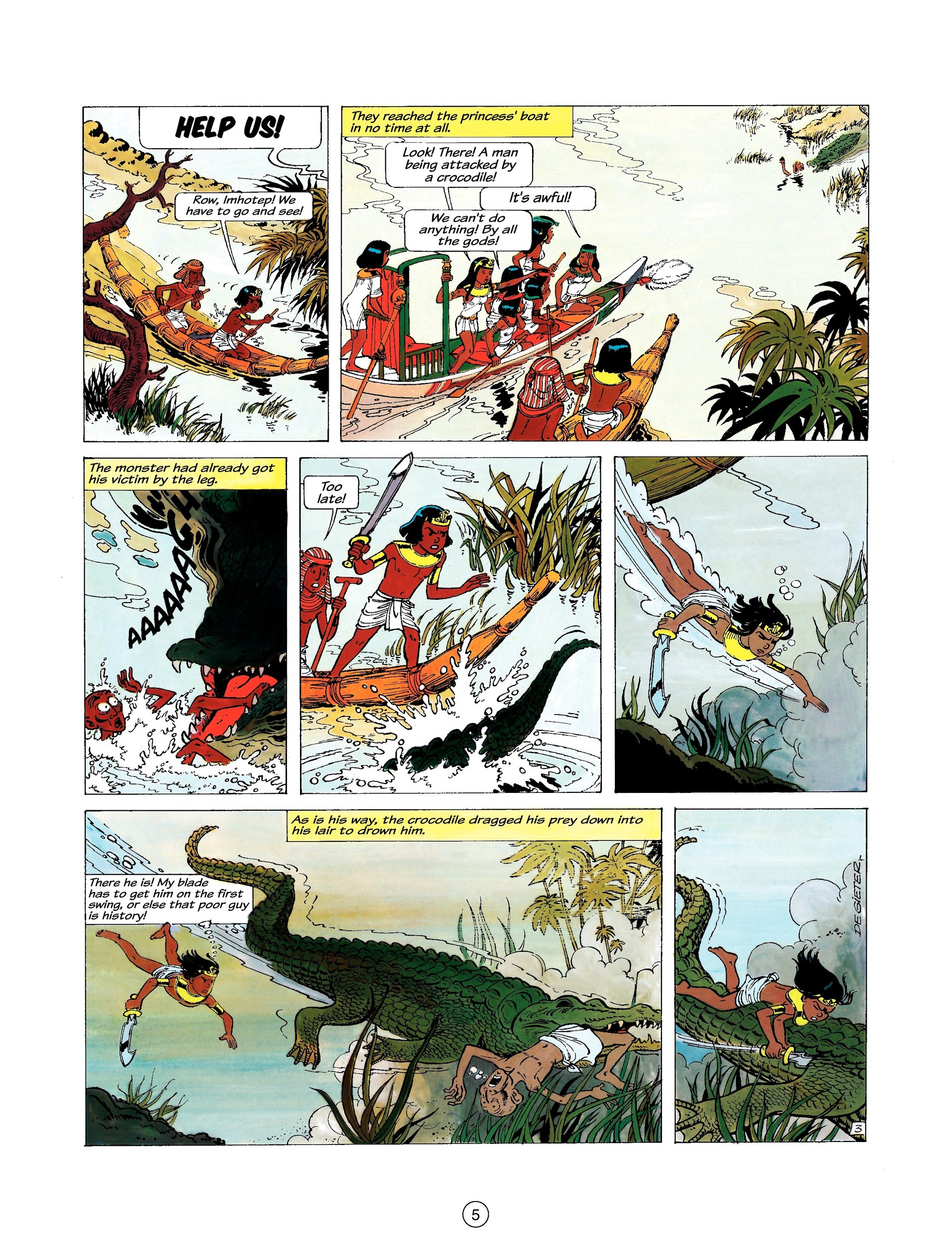 Papyrus (2007-) issue 2 - Page 5