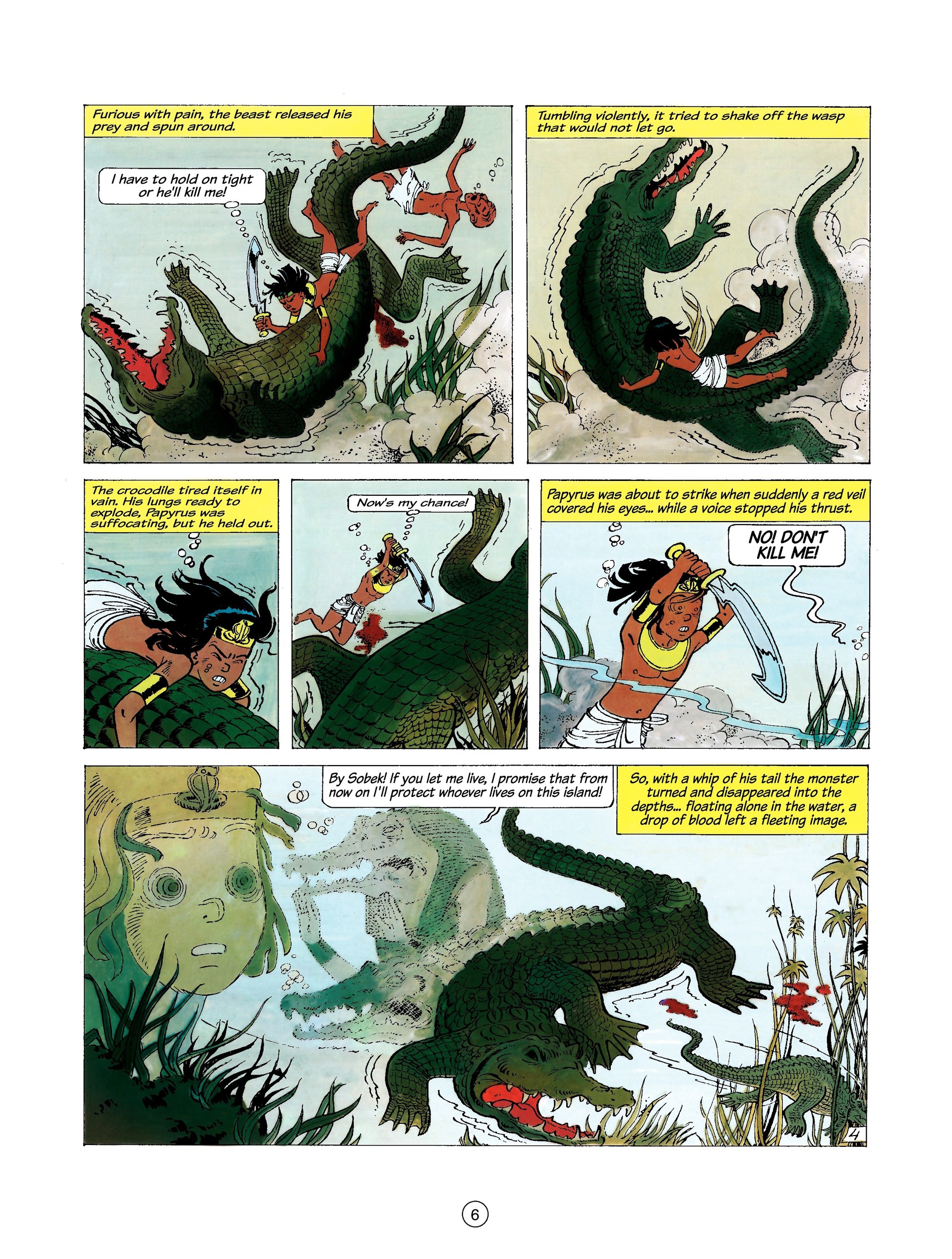 Papyrus (2007-) issue 2 - Page 6