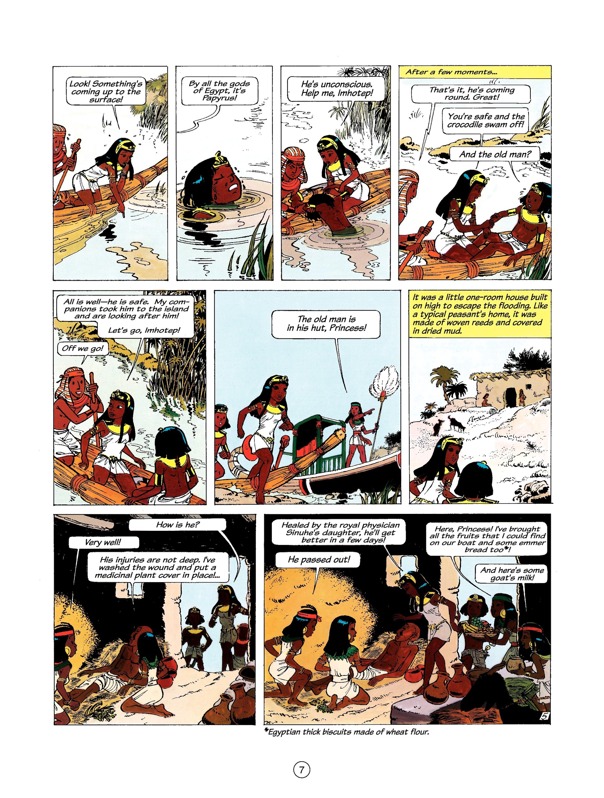 Papyrus (2007-) issue 2 - Page 7