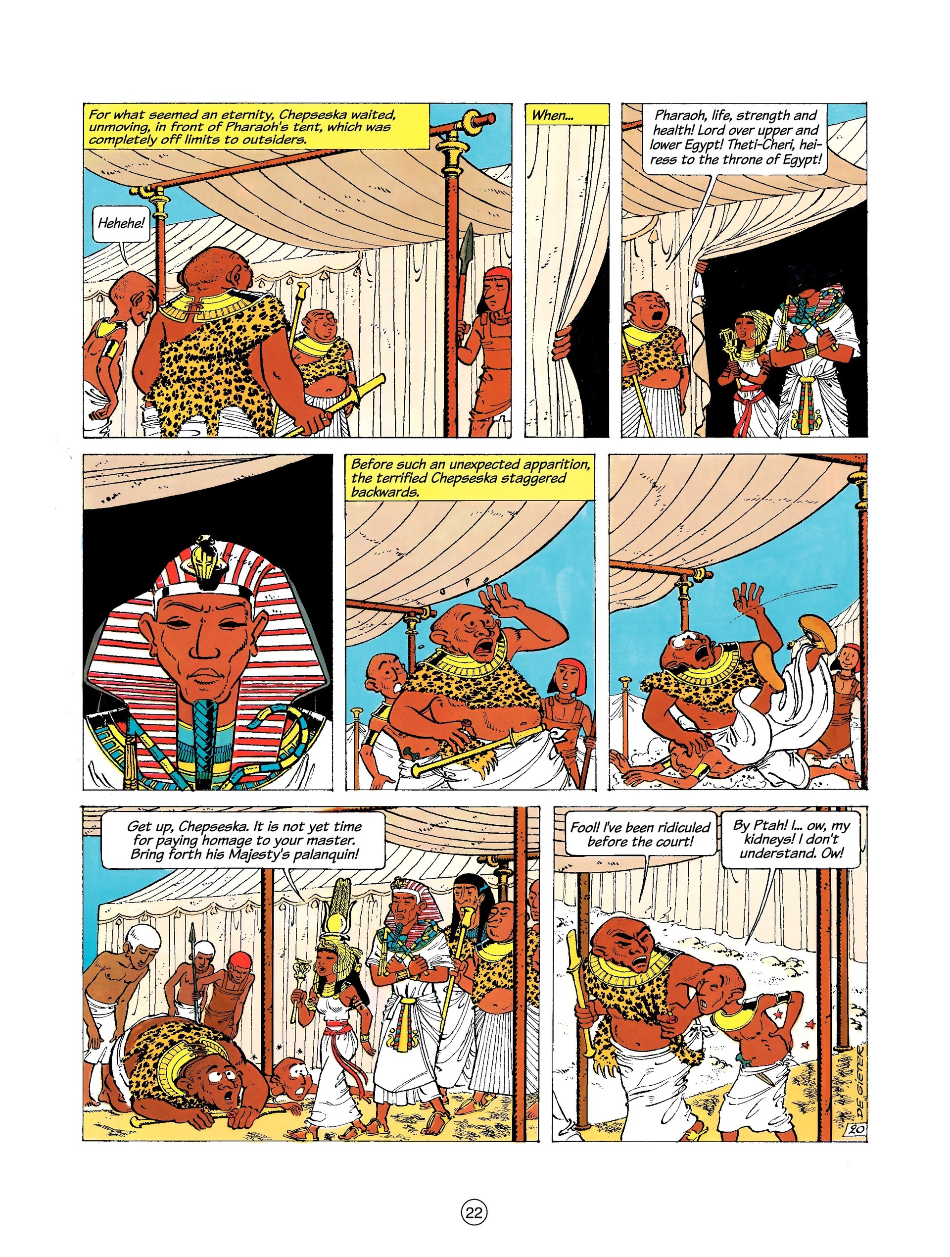 Papyrus (2007-) issue 2 - Page 21