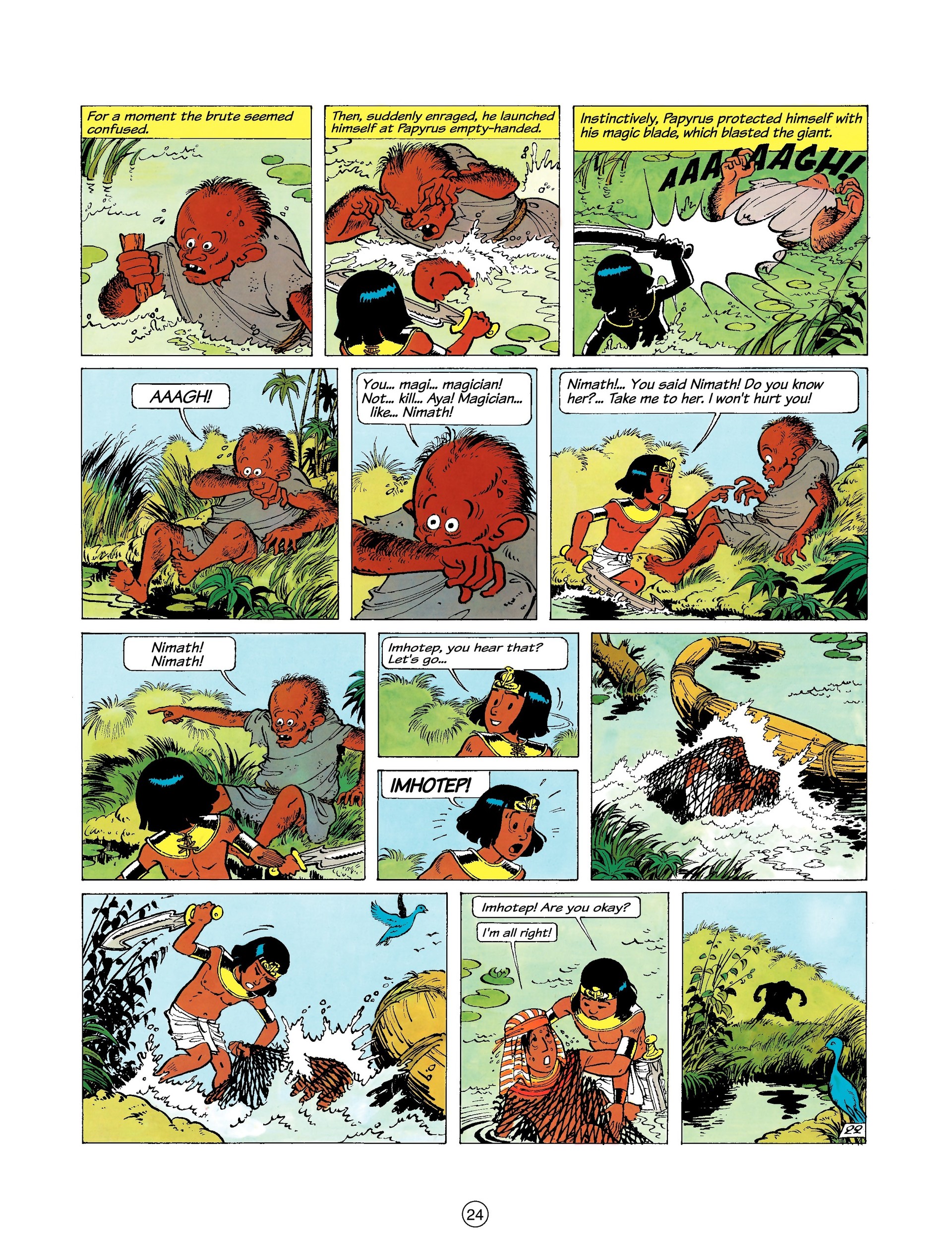 Papyrus (2007-) issue 2 - Page 23