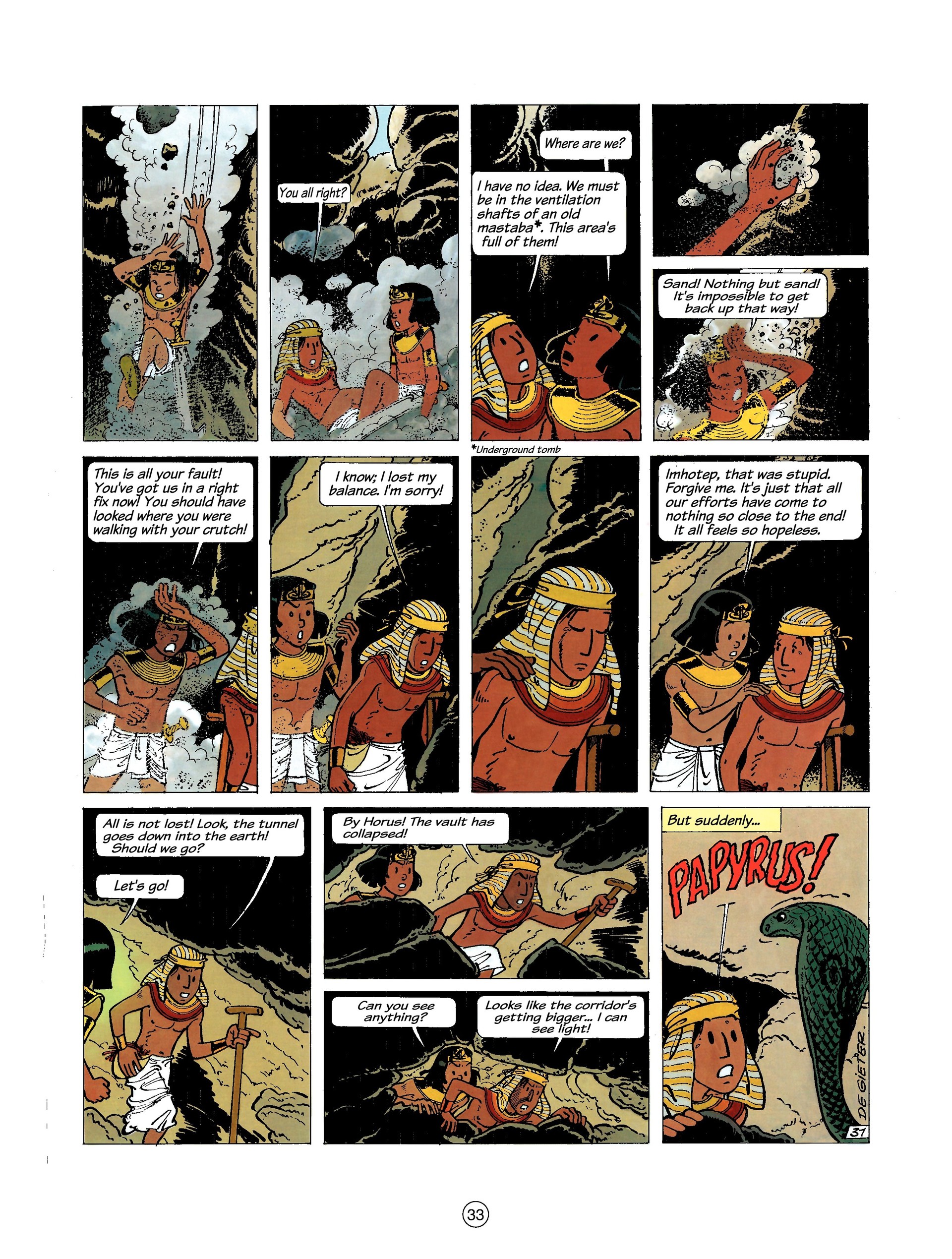 Papyrus (2007-) issue 2 - Page 32