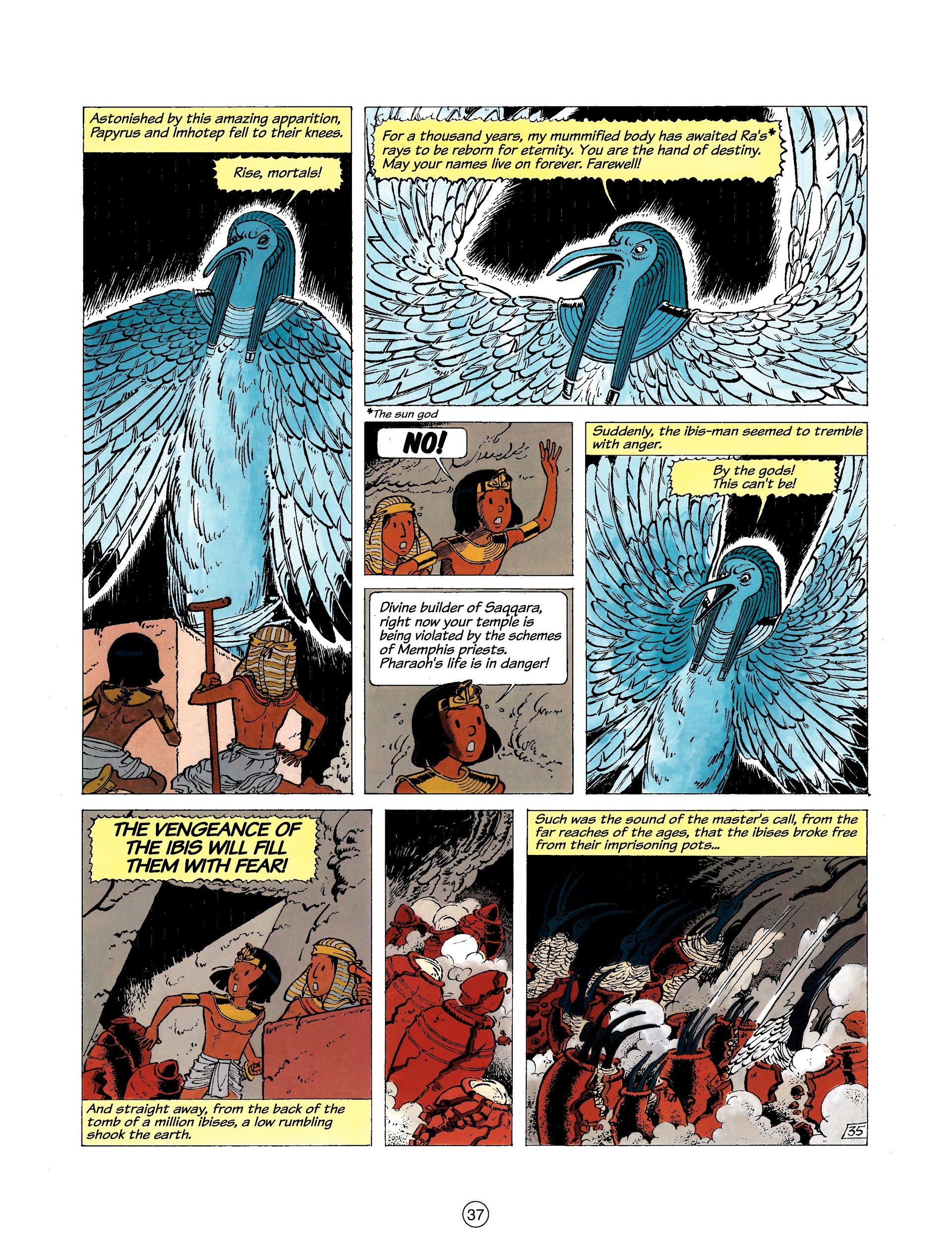 Papyrus (2007-) issue 2 - Page 36