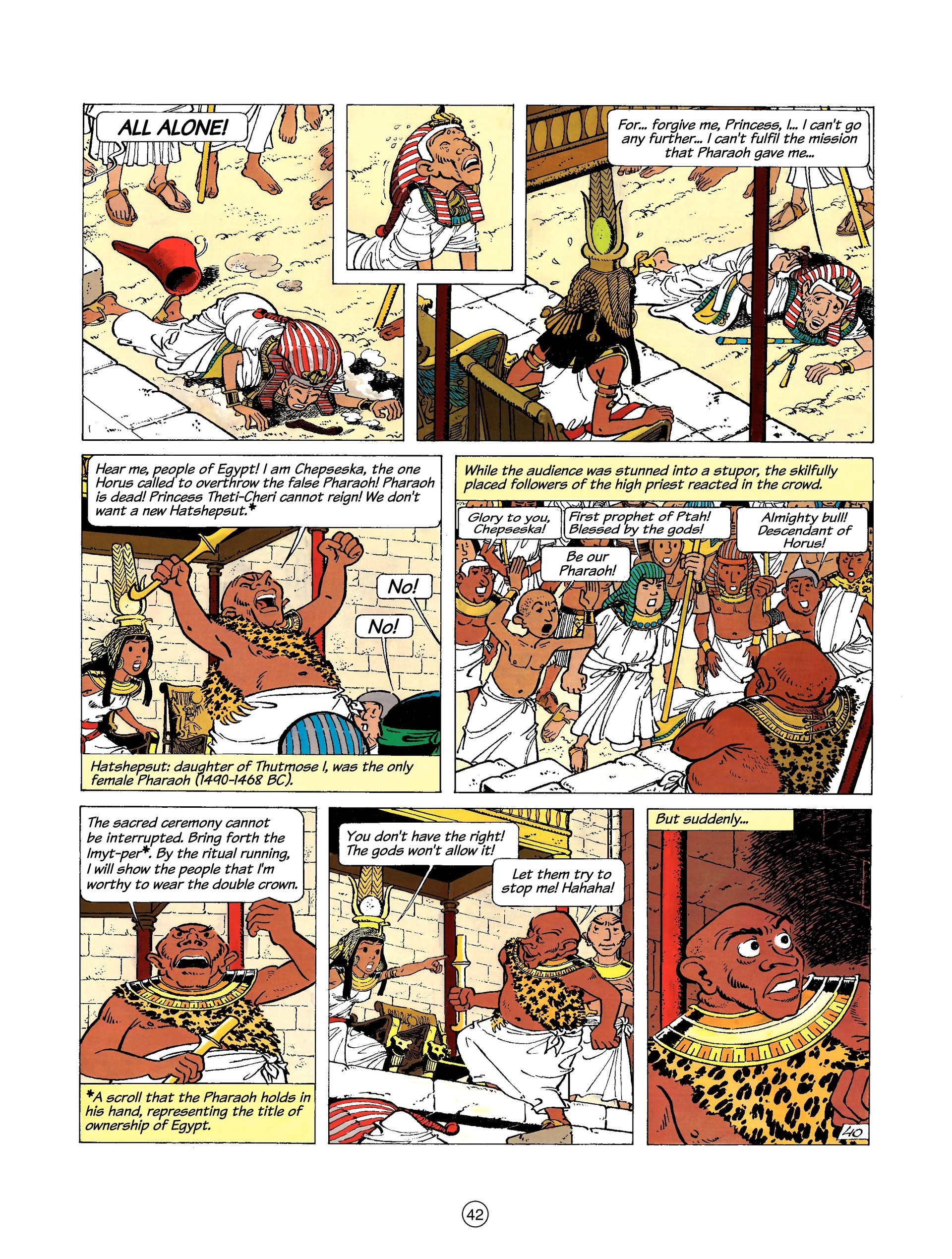 Papyrus (2007-) issue 2 - Page 41