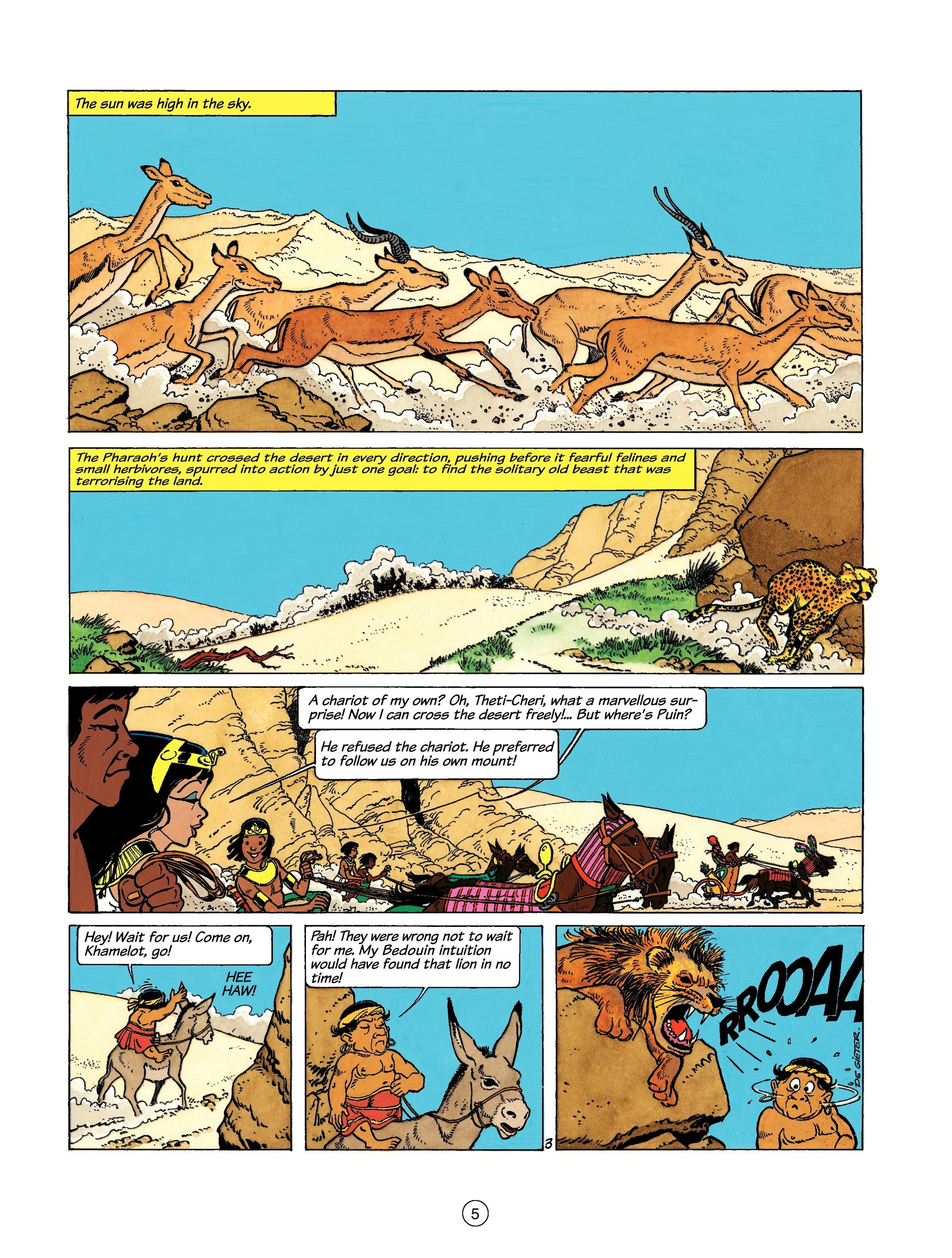 Papyrus (2007-) issue 3 - Page 5