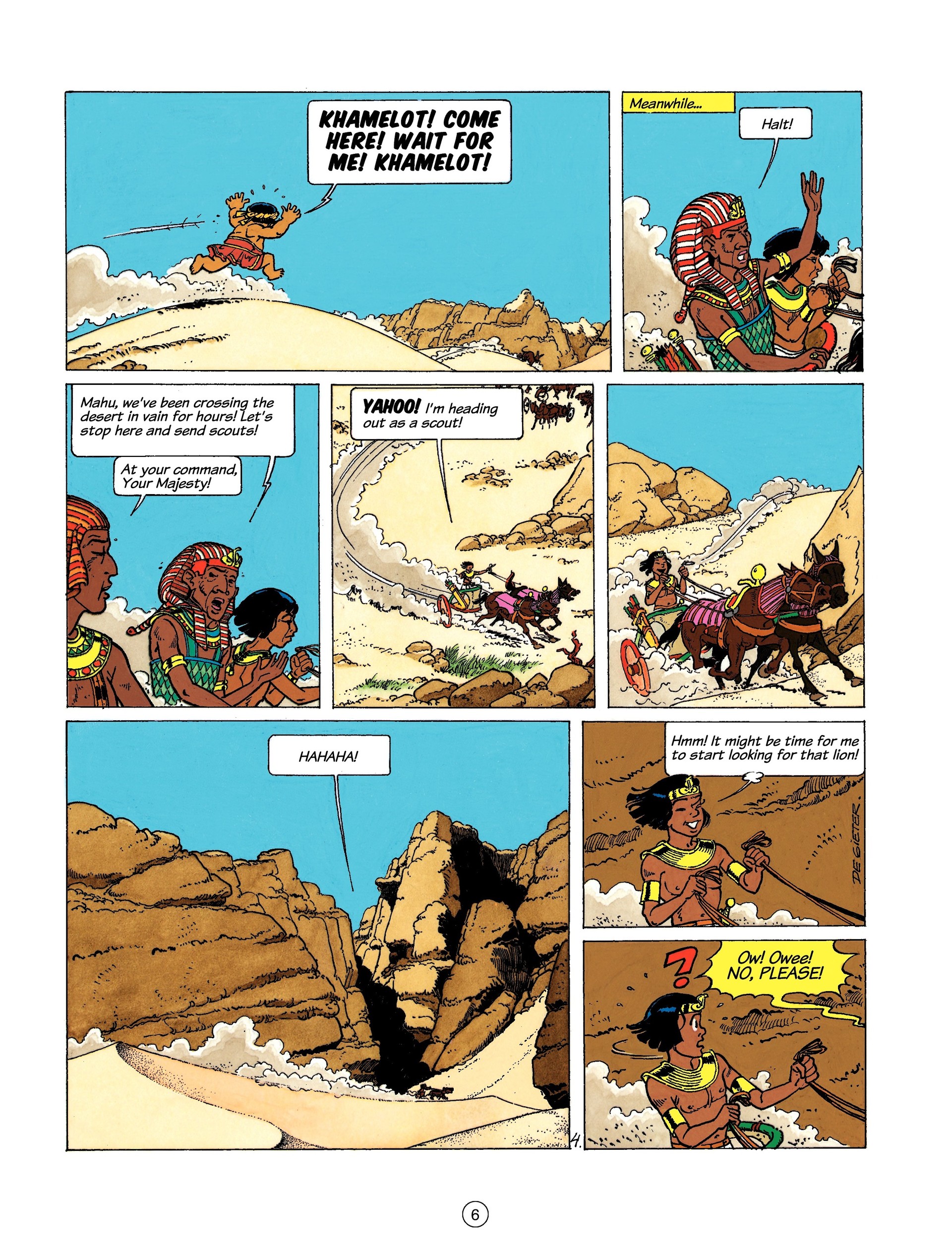 Papyrus (2007-) issue 3 - Page 6