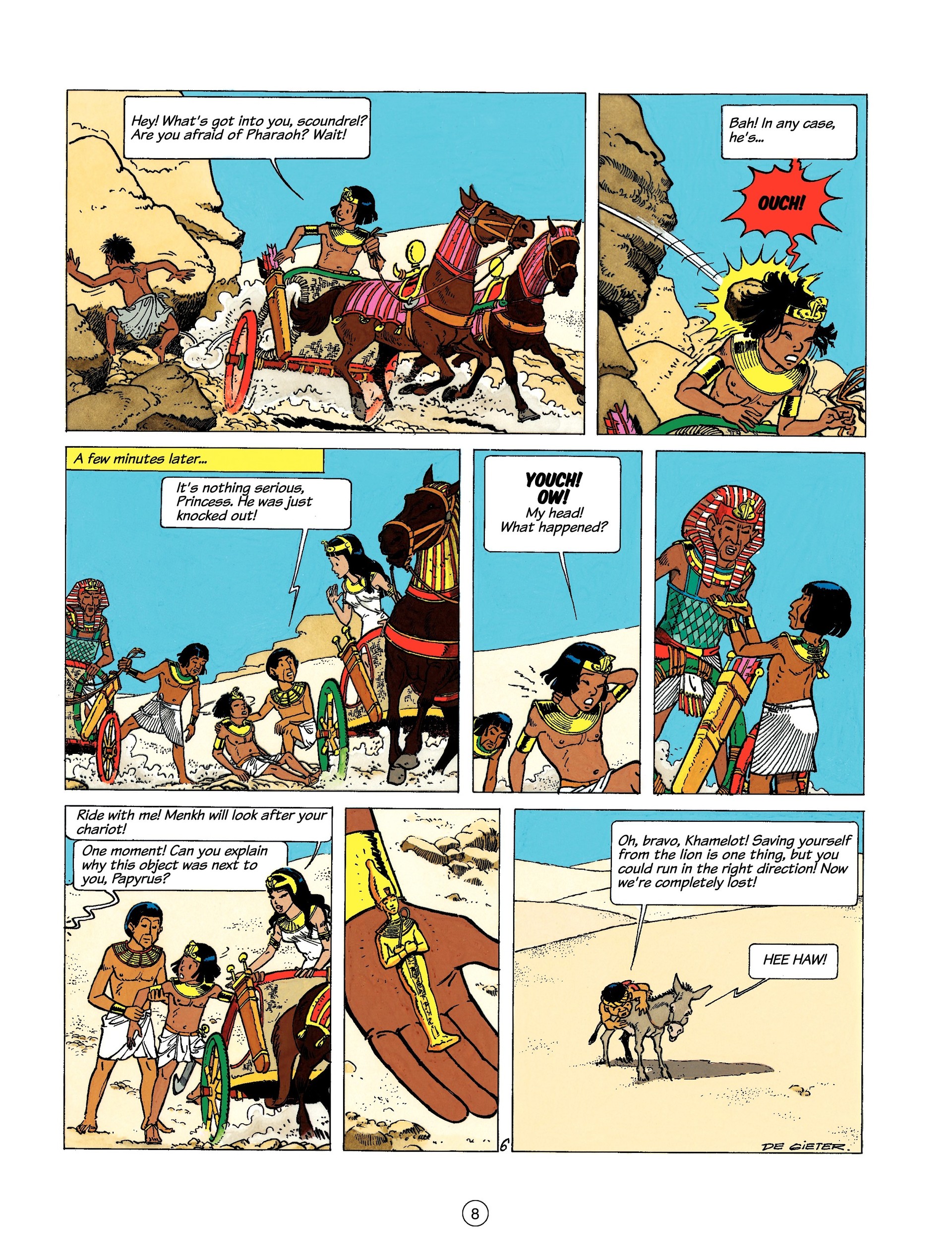 Papyrus (2007-) issue 3 - Page 8