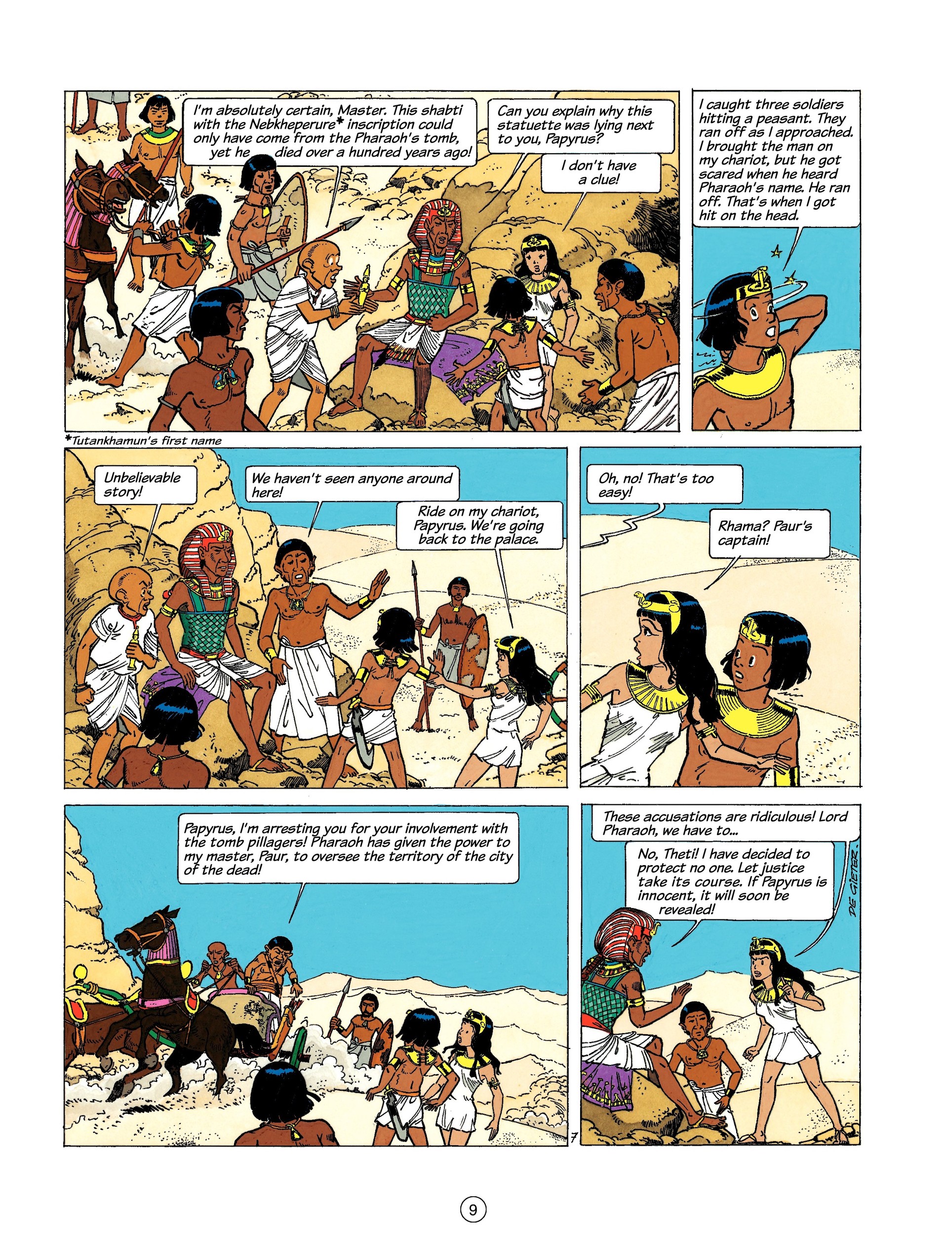 Papyrus (2007-) issue 3 - Page 9