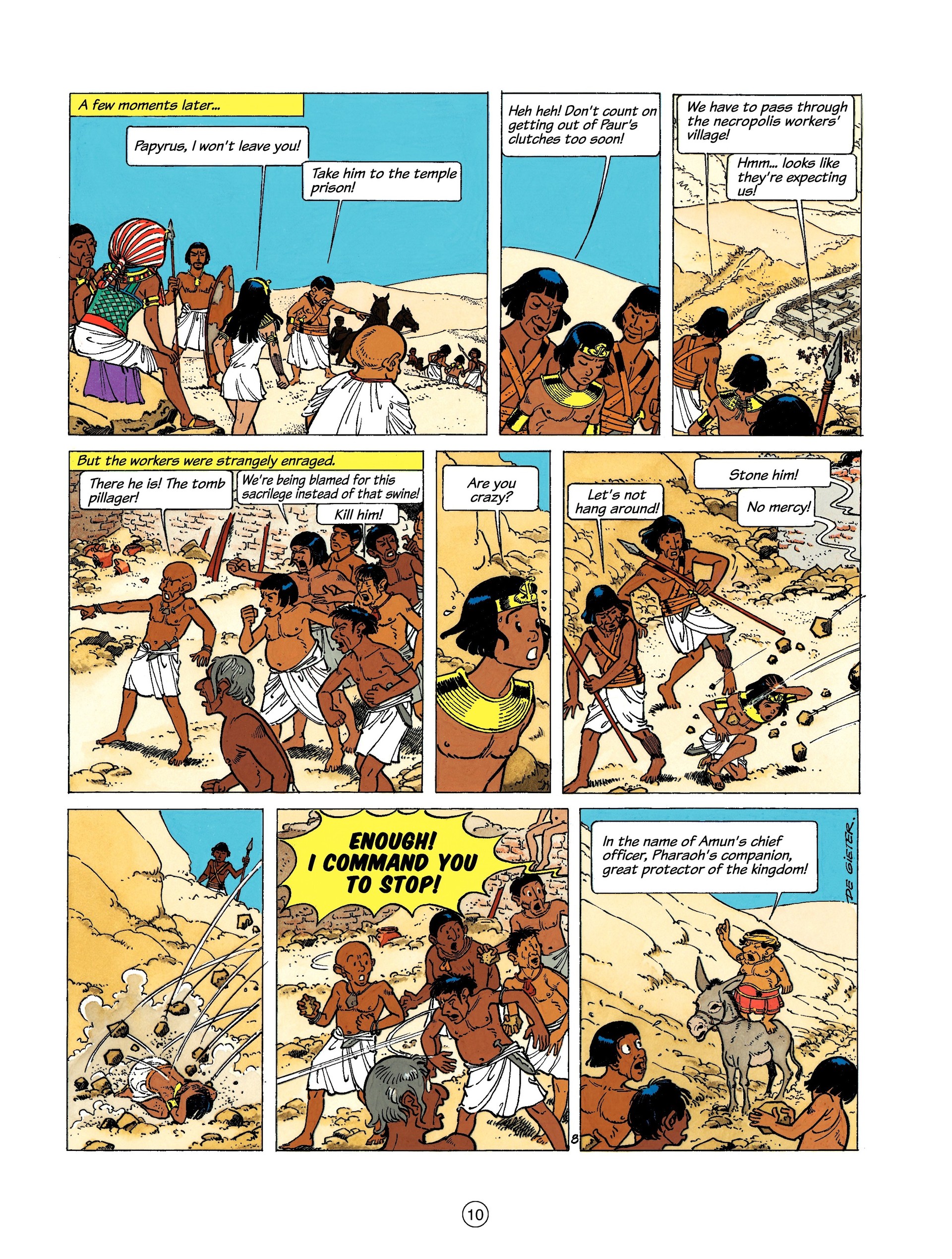 Papyrus (2007-) issue 3 - Page 10